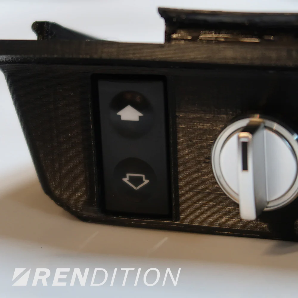 BMW E36 SUNROOF MOTOR SWITCH MOD - Image 7