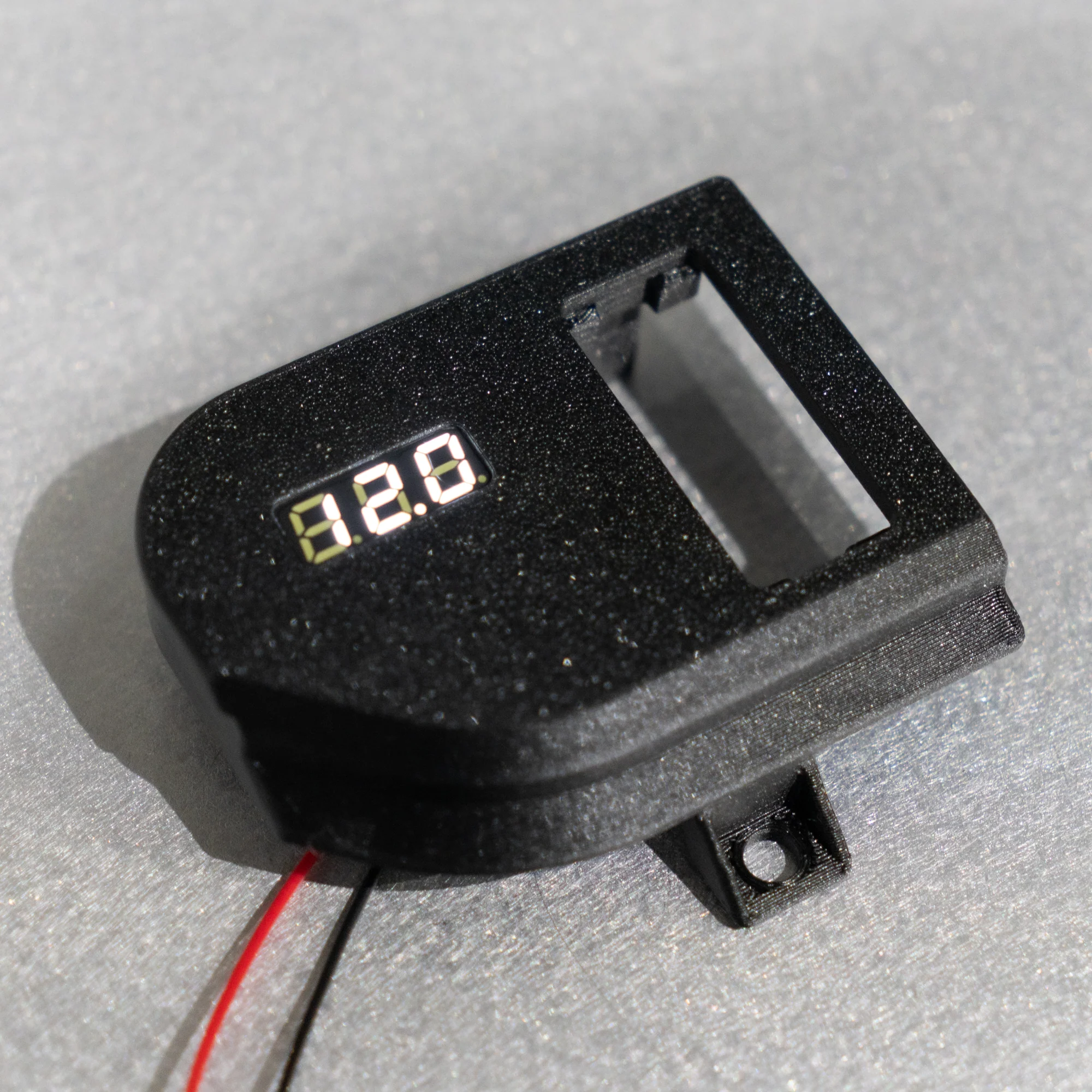 BMW E36 Instrument Cluster Dimmer Cover Volt Meter | OEM Replacement | Rendition Custom - Image 7
