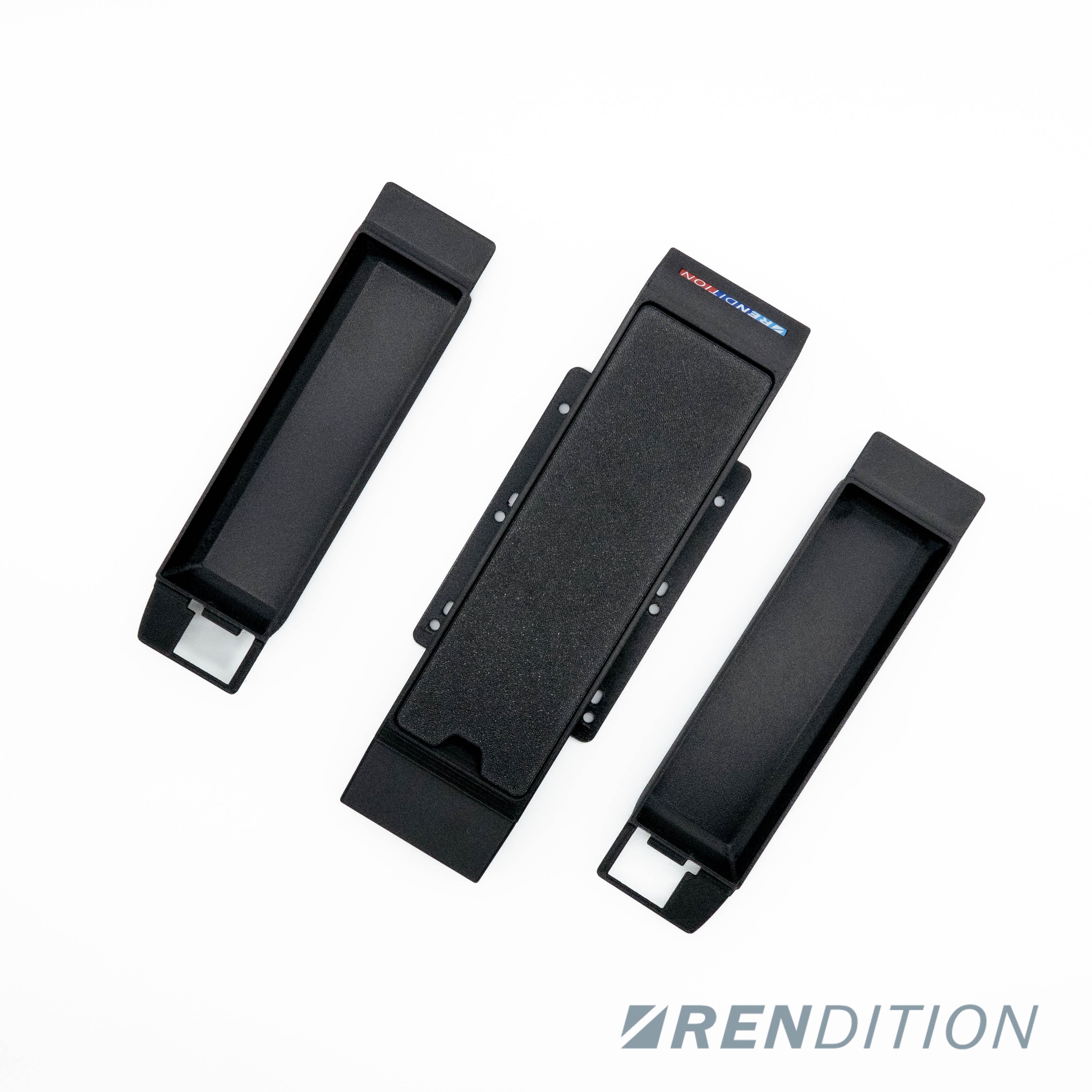 BMW E38 ARMREST STORAGE TRAY V2.1 / STOAGE BOX / E38 PHONE REPLACEMENT - Image 10
