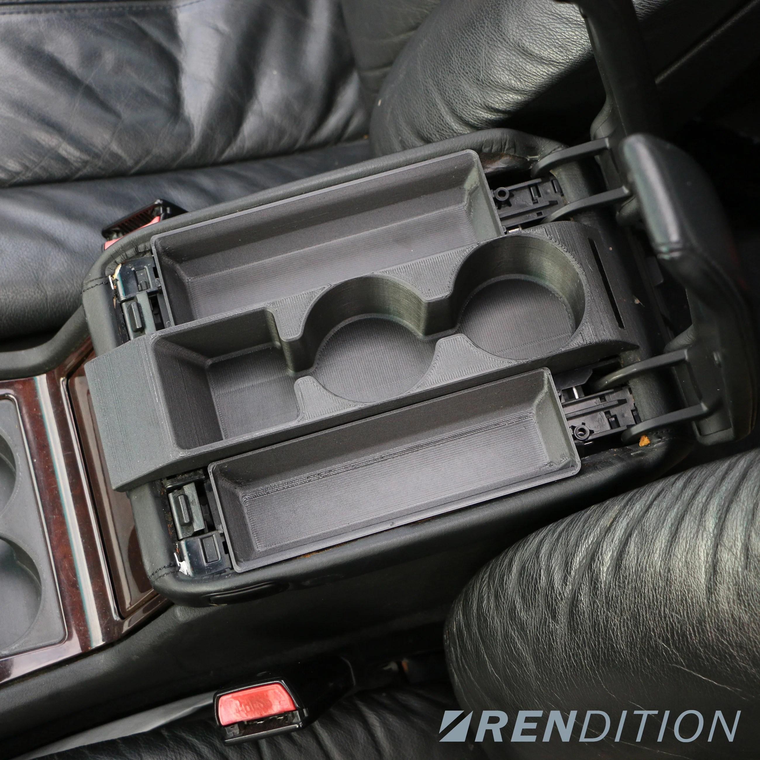BMW E38 ARMREST CUPHOLDER - Image 10