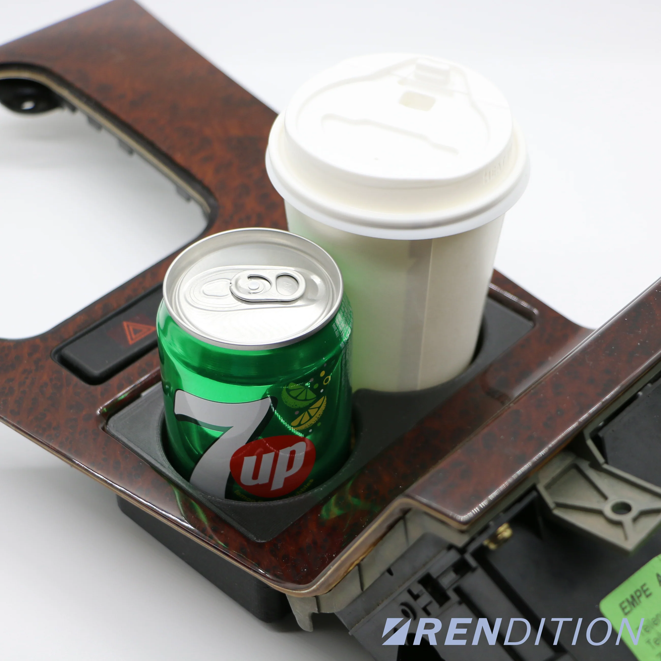 BMW E38 FRONT CUP HOLDER & USB CHARGER - Image 8
