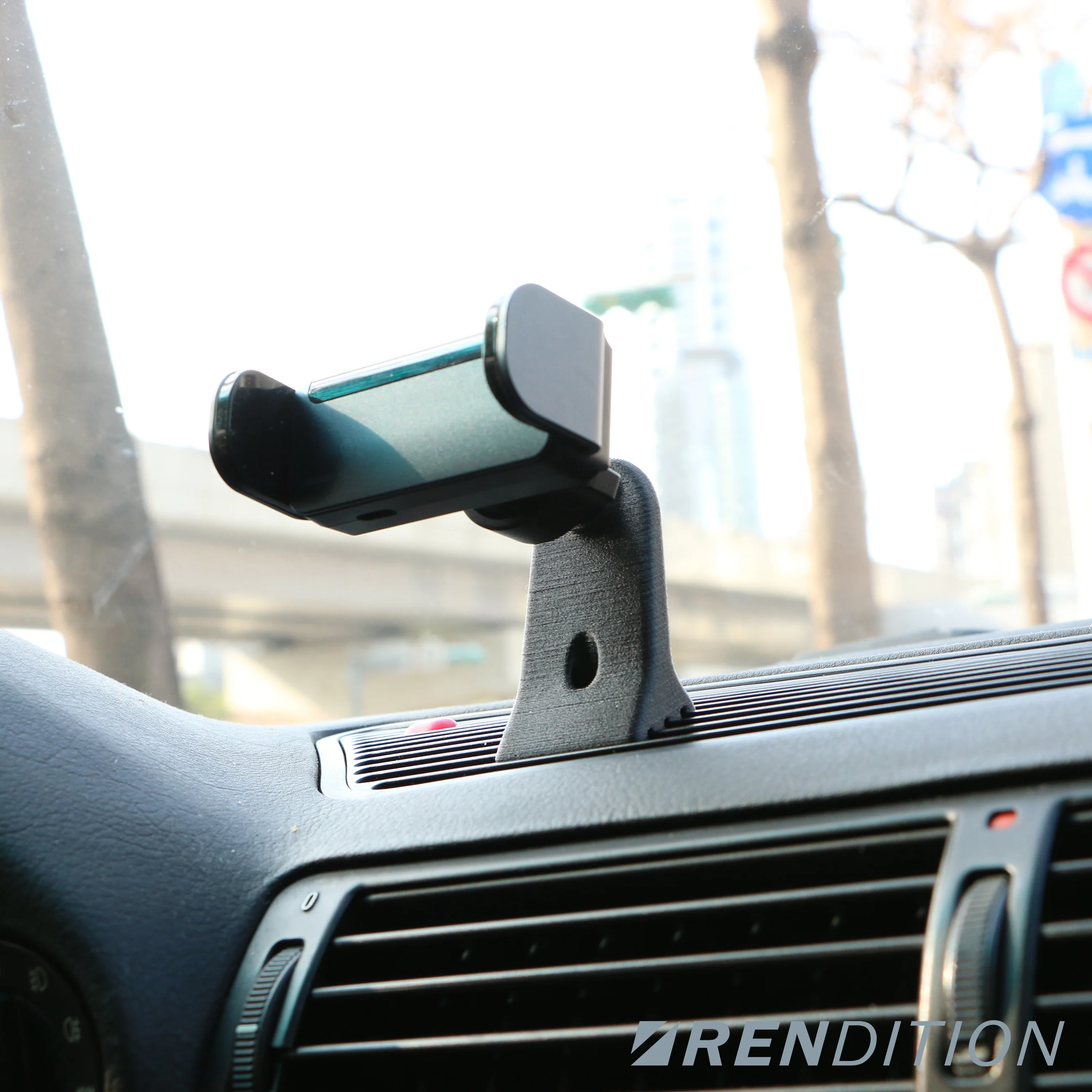 BMW E38 Phone Mount - Image 4