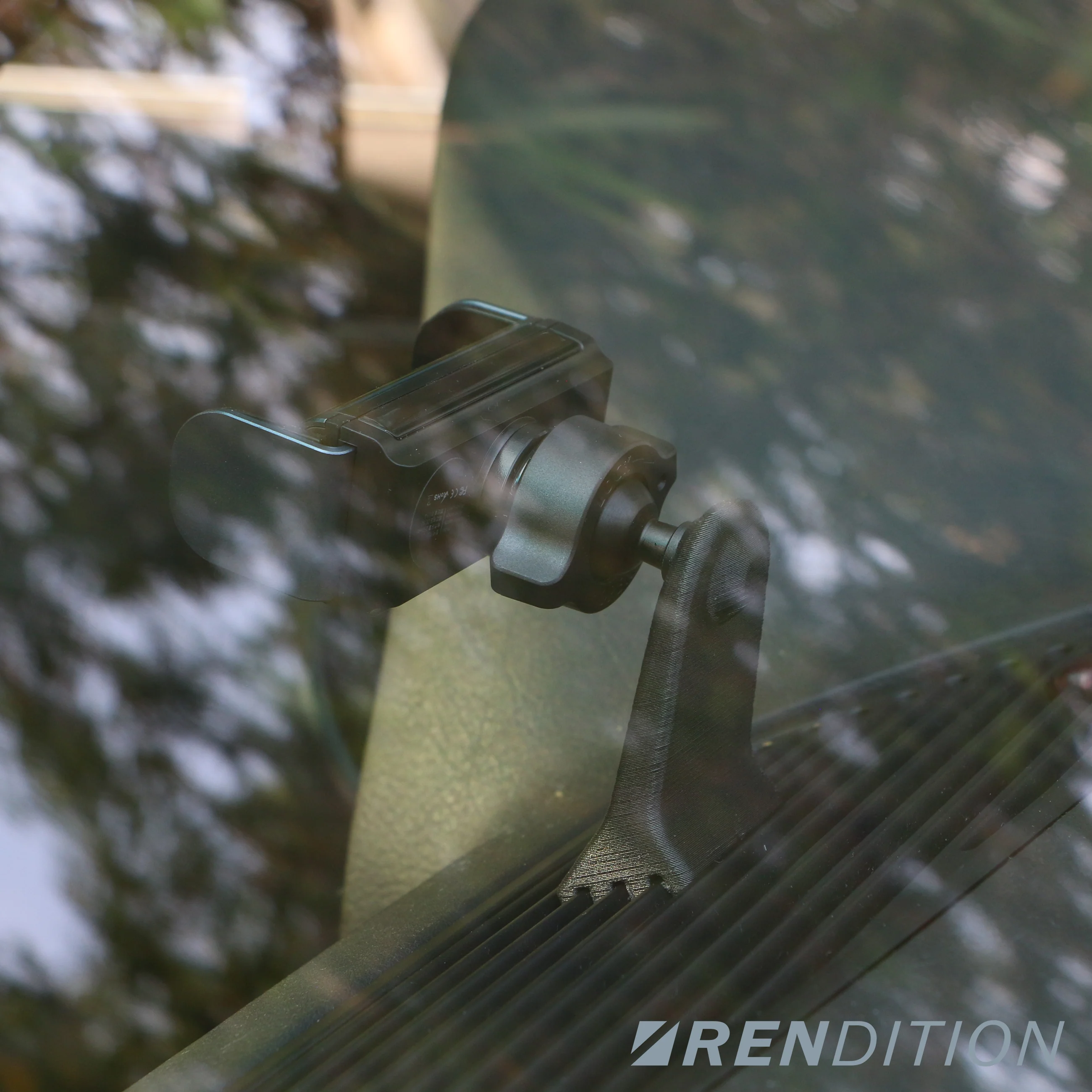 BMW E38 Phone Mount - Image 5
