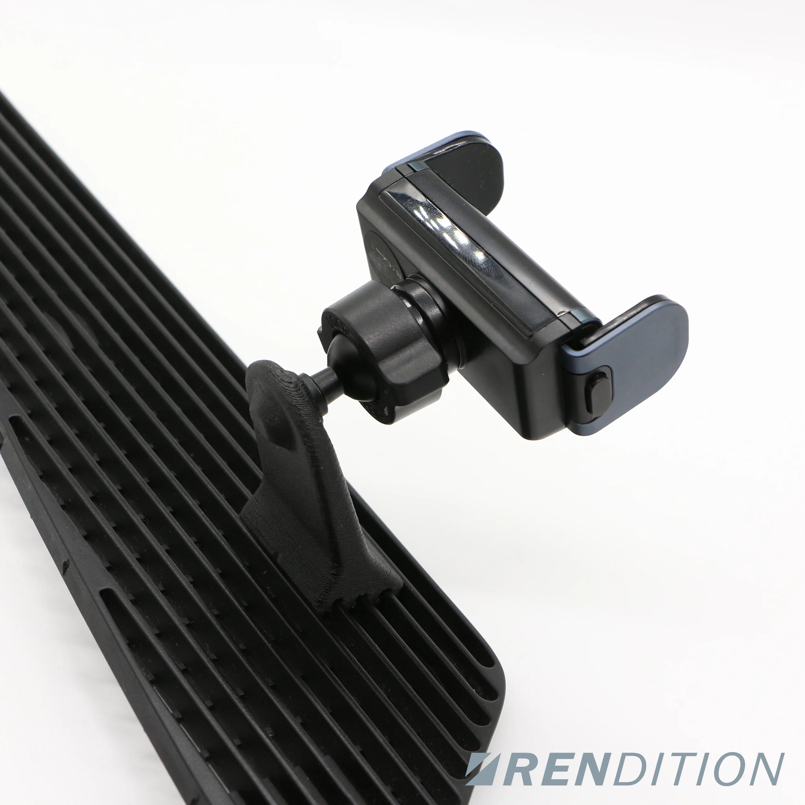 BMW E38 Phone Mount - Image 7