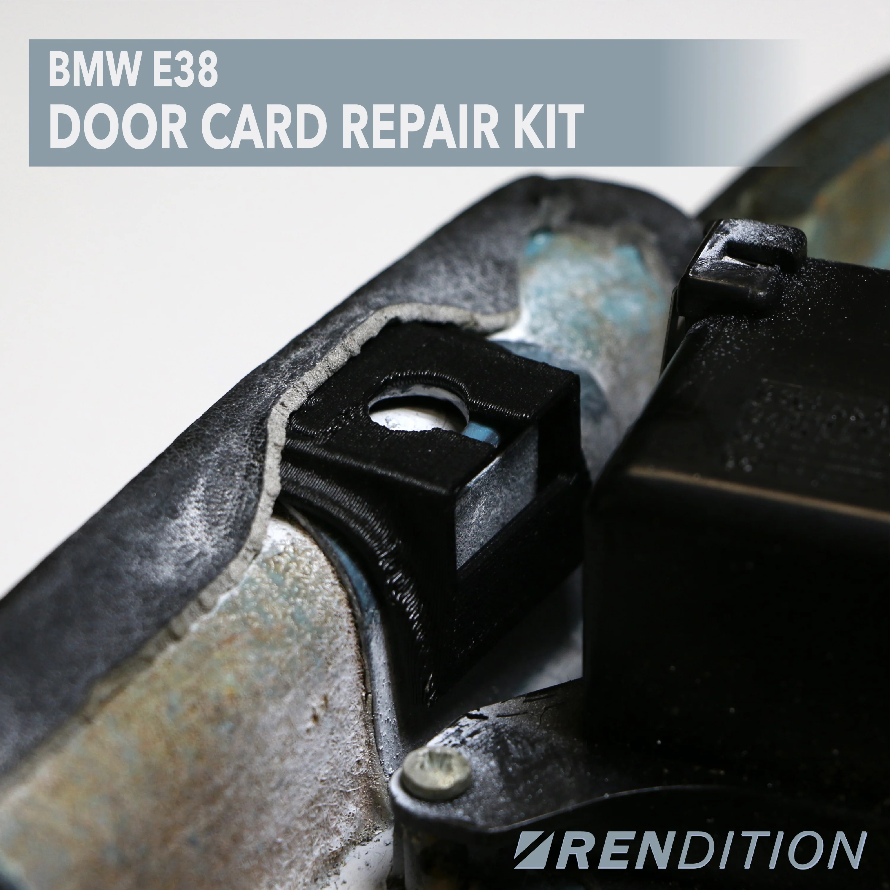 BMW E38 DOOR CARD REPAIR KIT - Image 7