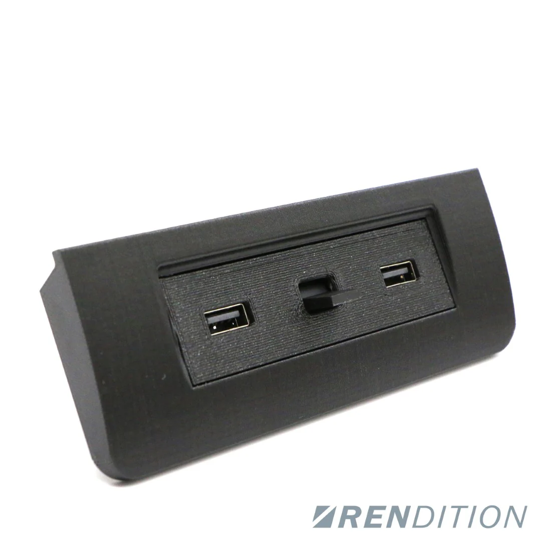BMW E38 REAR USB CHARGER - Image 5