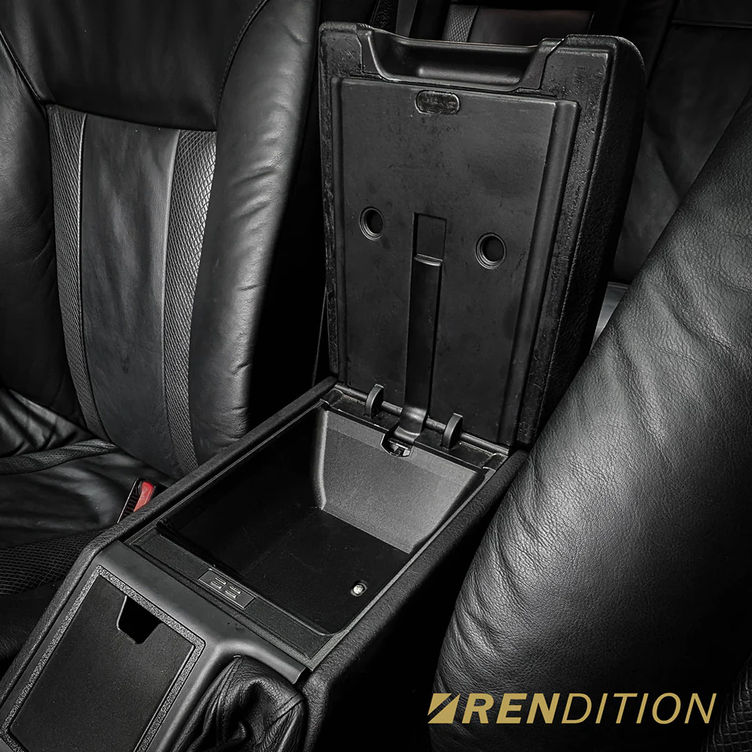 BMW E39 ARMREST TRAY REPLACEMENT & CUPHOLDERS - Image 2