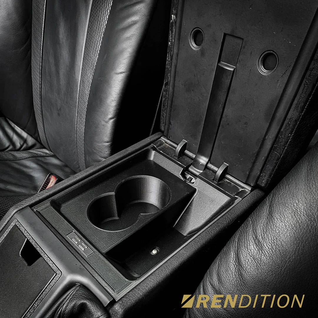 BMW E39 ARMREST TRAY REPLACEMENT & CUPHOLDERS - Image 3