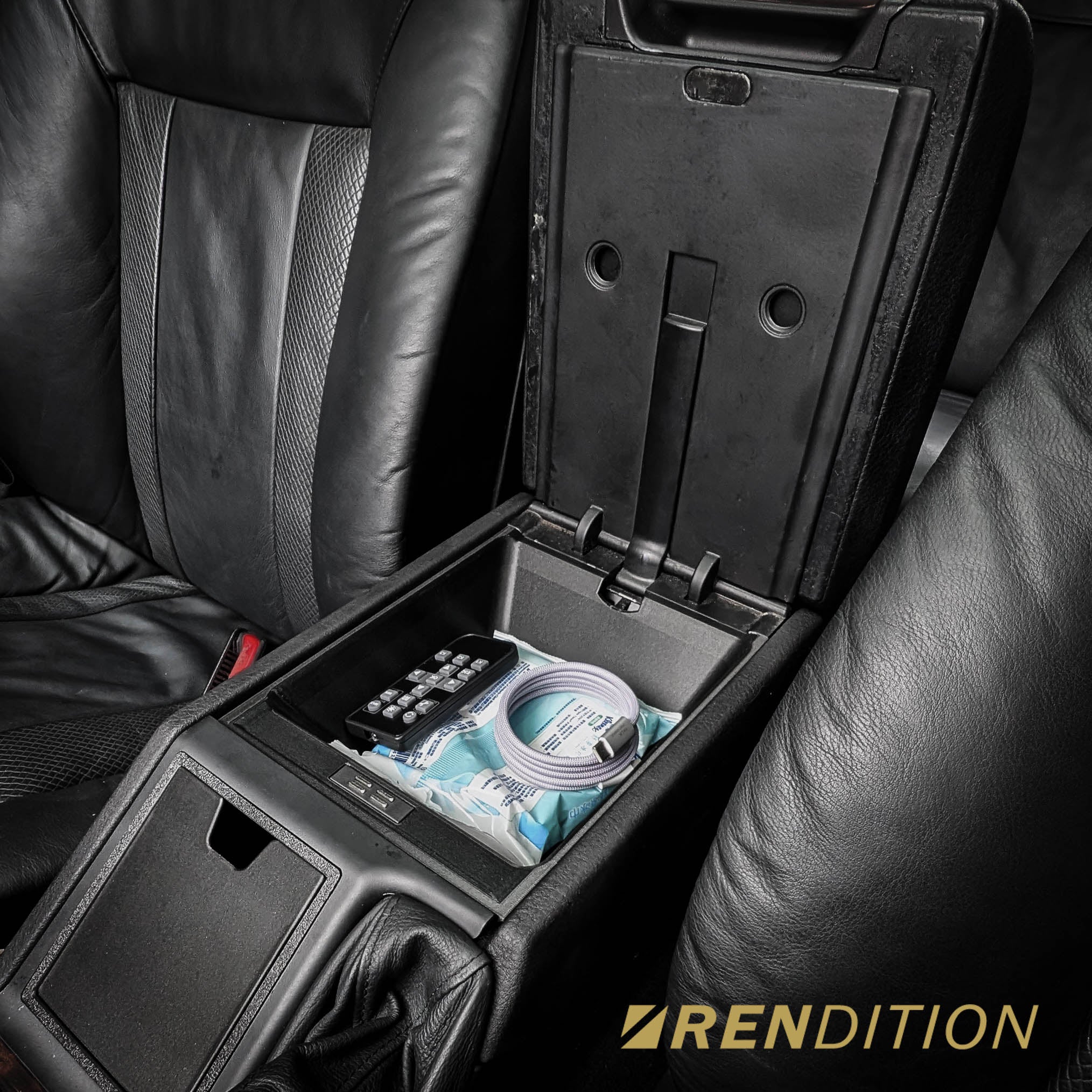 BMW E39 ARMREST TRAY REPLACEMENT & CUPHOLDERS - Image 5
