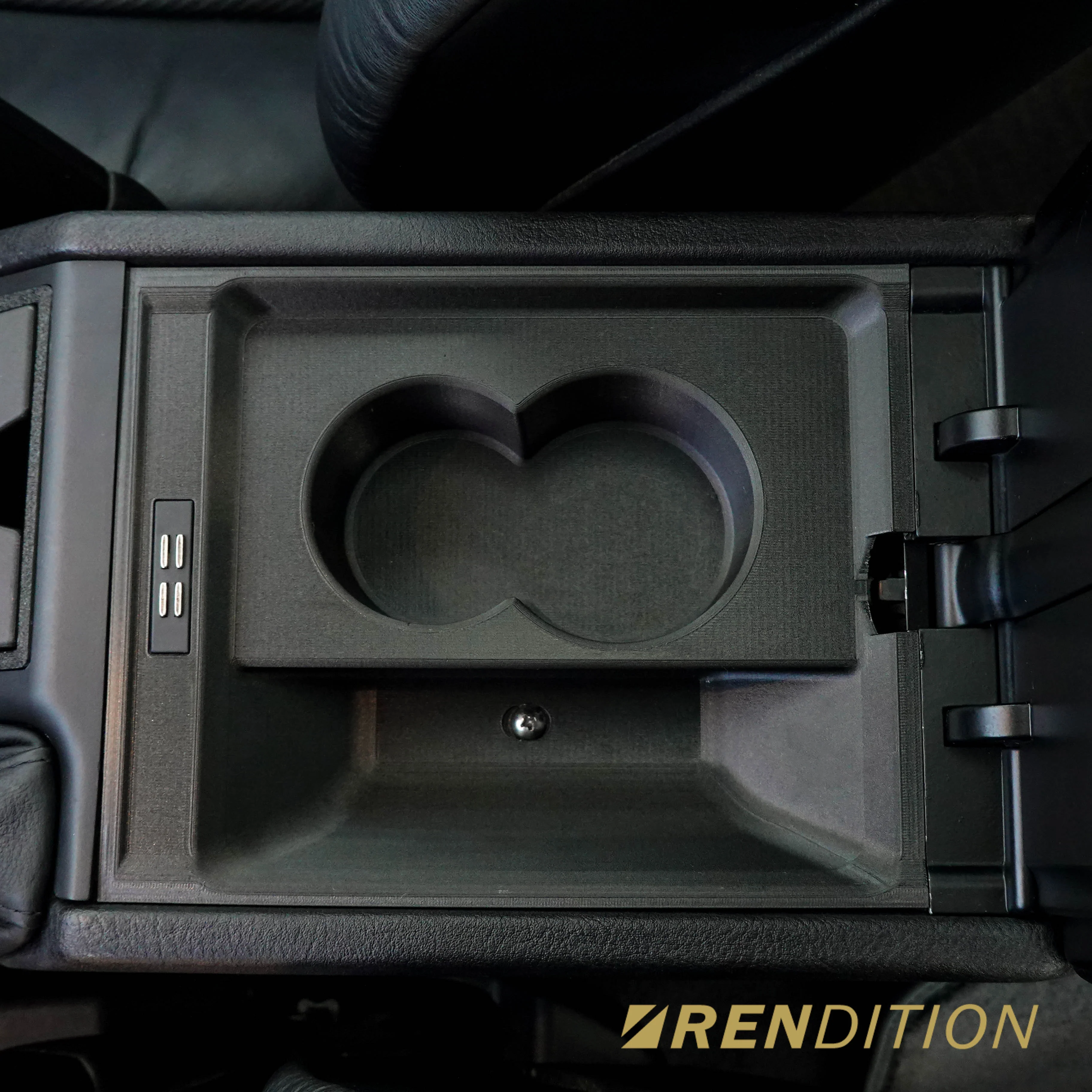 BMW E39 ARMREST TRAY REPLACEMENT & CUPHOLDERS - Image 6