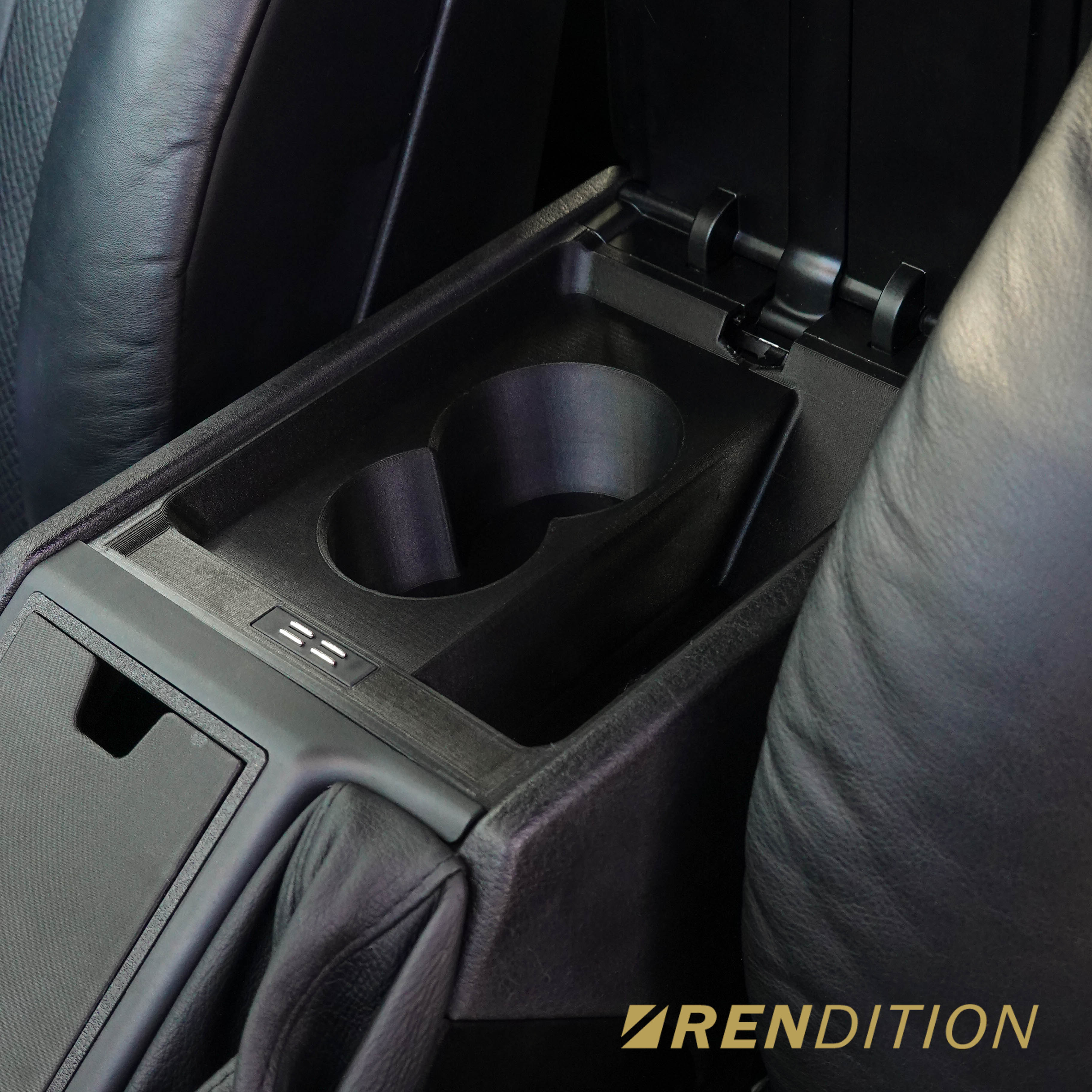 BMW E39 ARMREST TRAY REPLACEMENT & CUPHOLDERS - Image 7