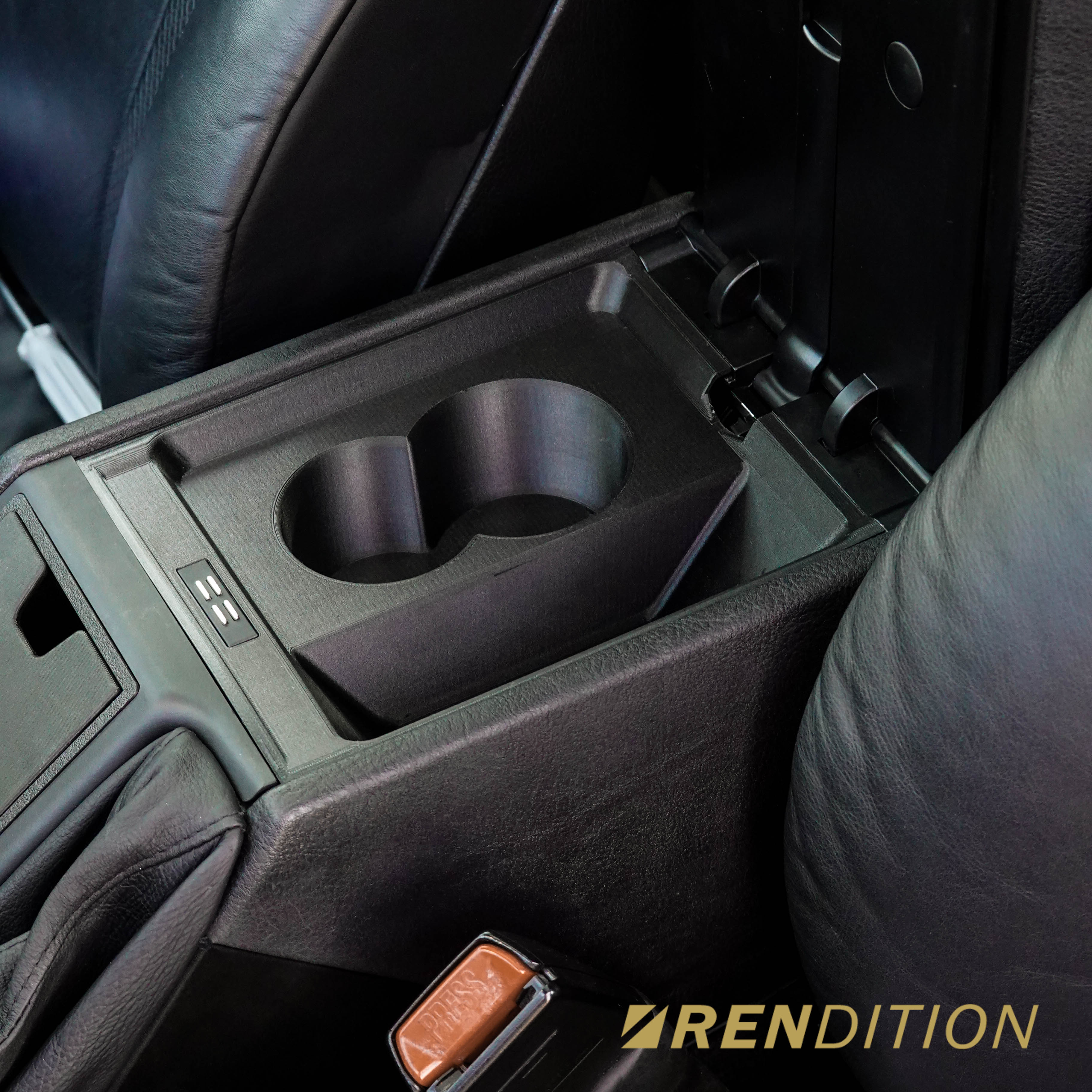 BMW E39 ARMREST TRAY REPLACEMENT & CUPHOLDERS - Image 8