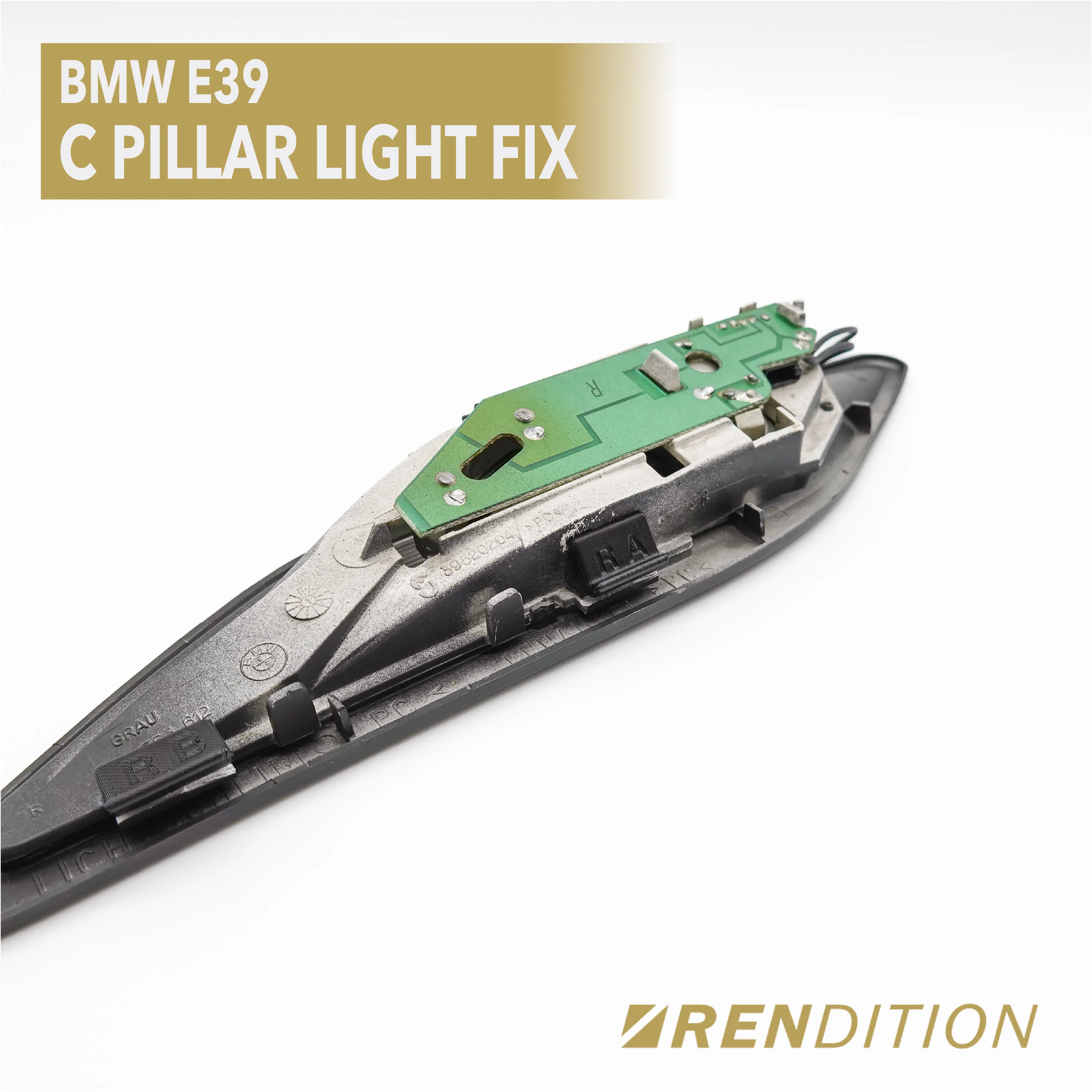 BMW E39 C-Pillar Light Repair Kit