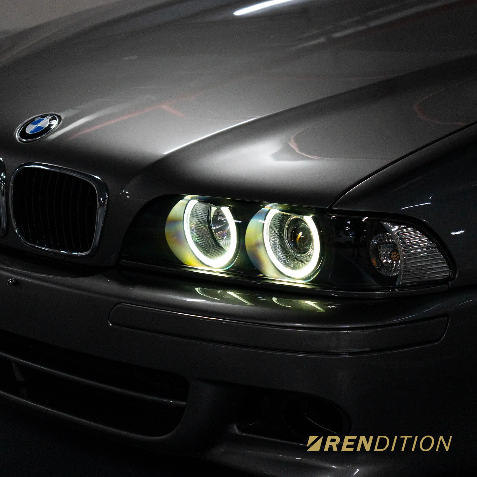 BMW E39 LED Projector Headlights - Image 3
