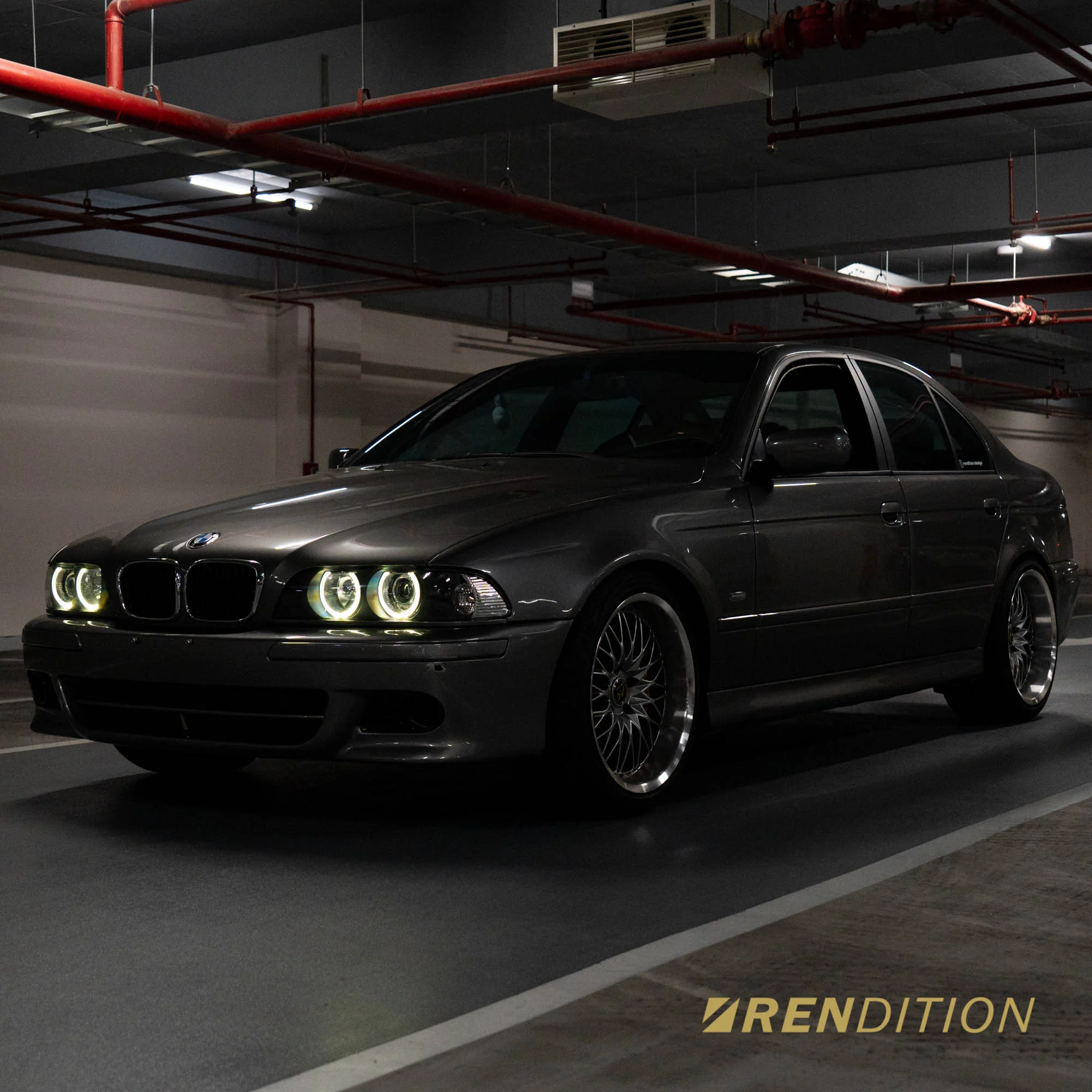 BMW E39 LED Projector Headlights - Image 5