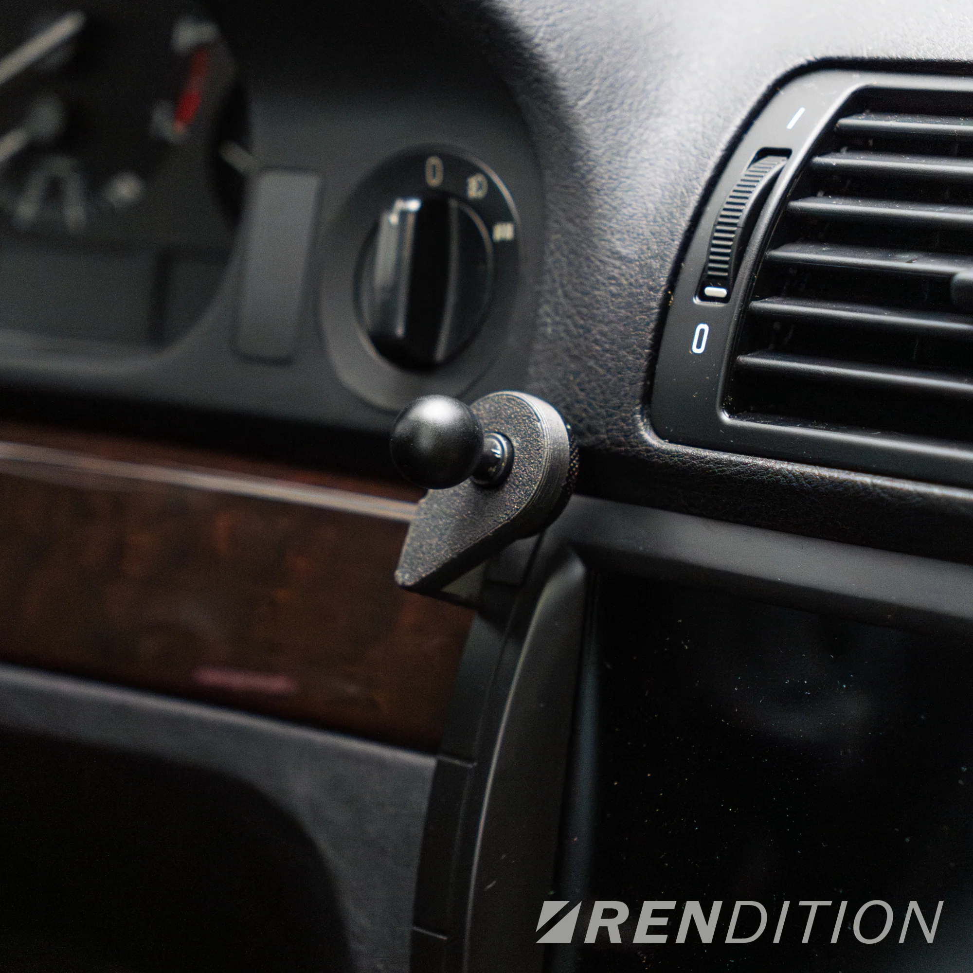 BMW E39 Phone Mount V3 - Image 4