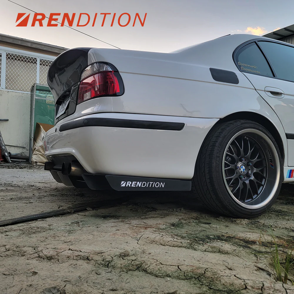 BMW E39 REAR DIFFUSER KIT V2 - Image 2