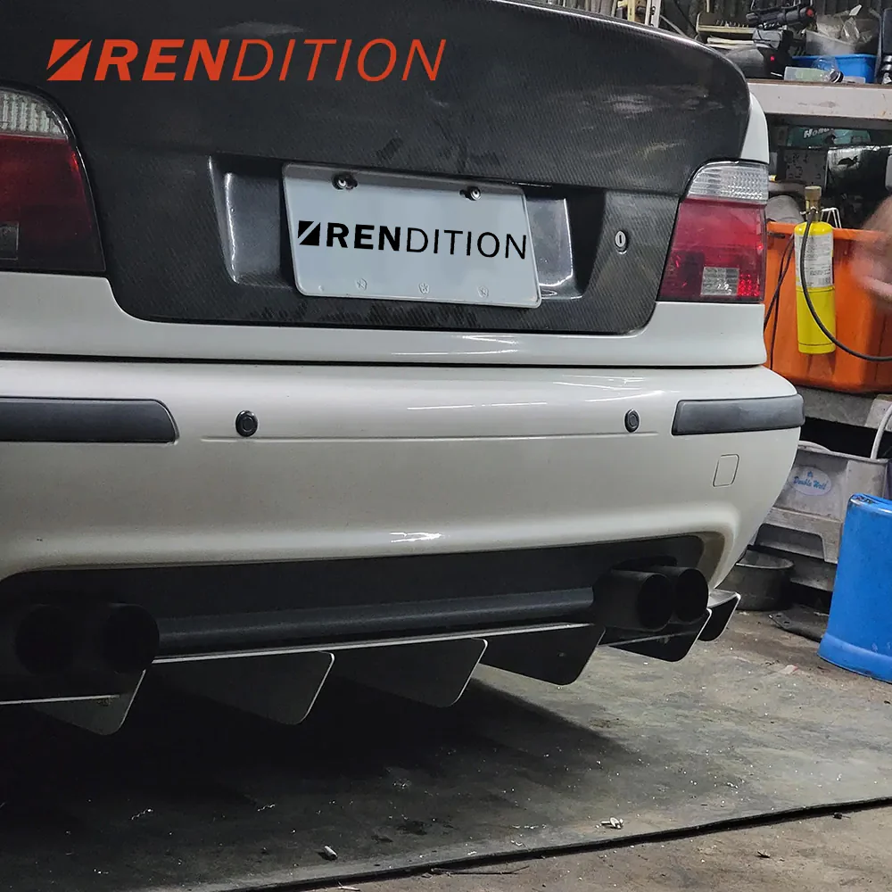 BMW E39 REAR DIFFUSER KIT V2 - Image 3
