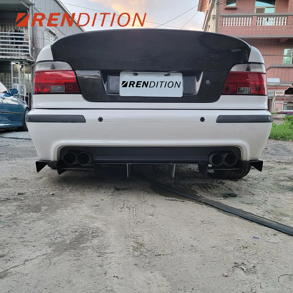 BMW E39 REAR DIFFUSER KIT V2 - Image 4