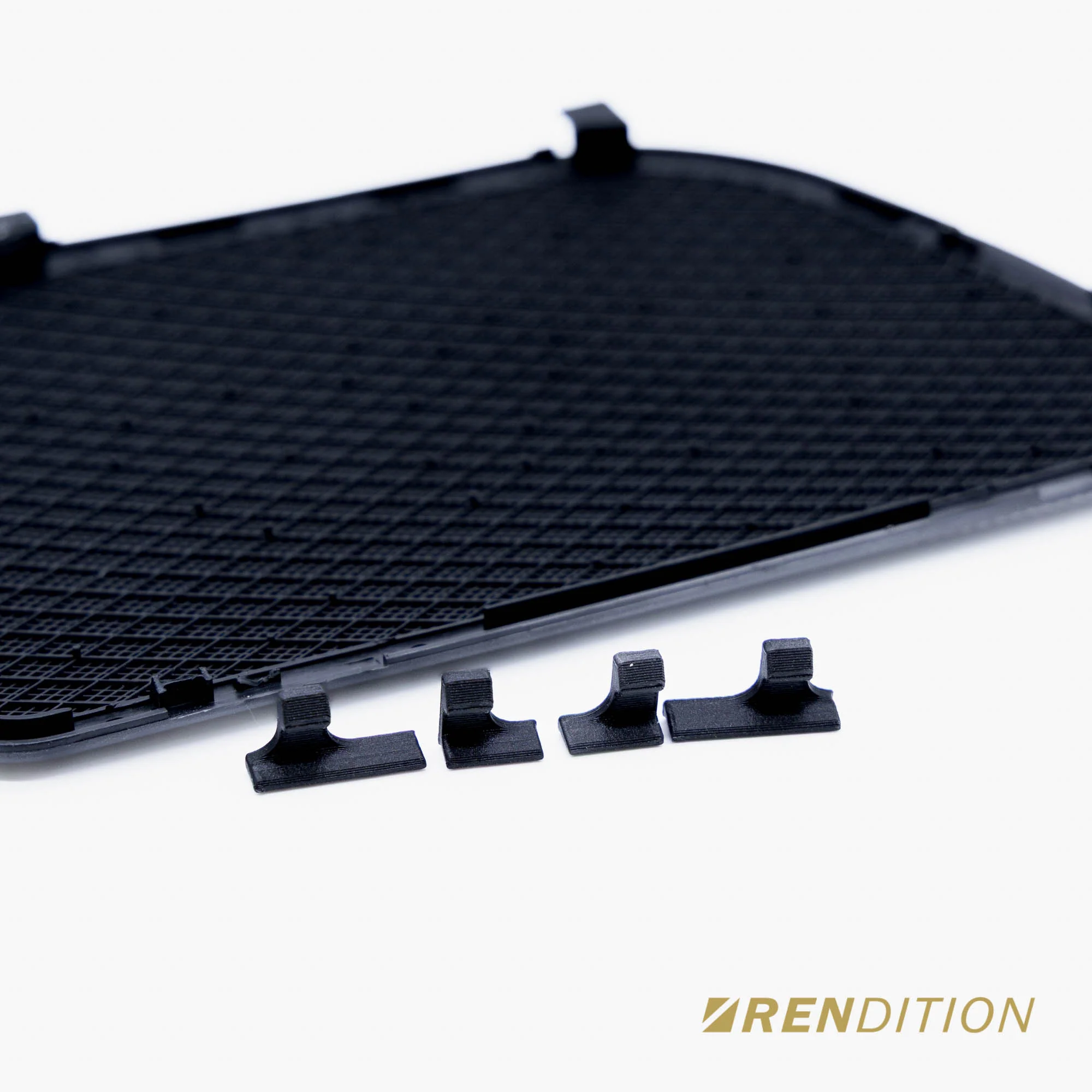 BMW E39 Rear Speaker Grill Repair Kit - Image 2