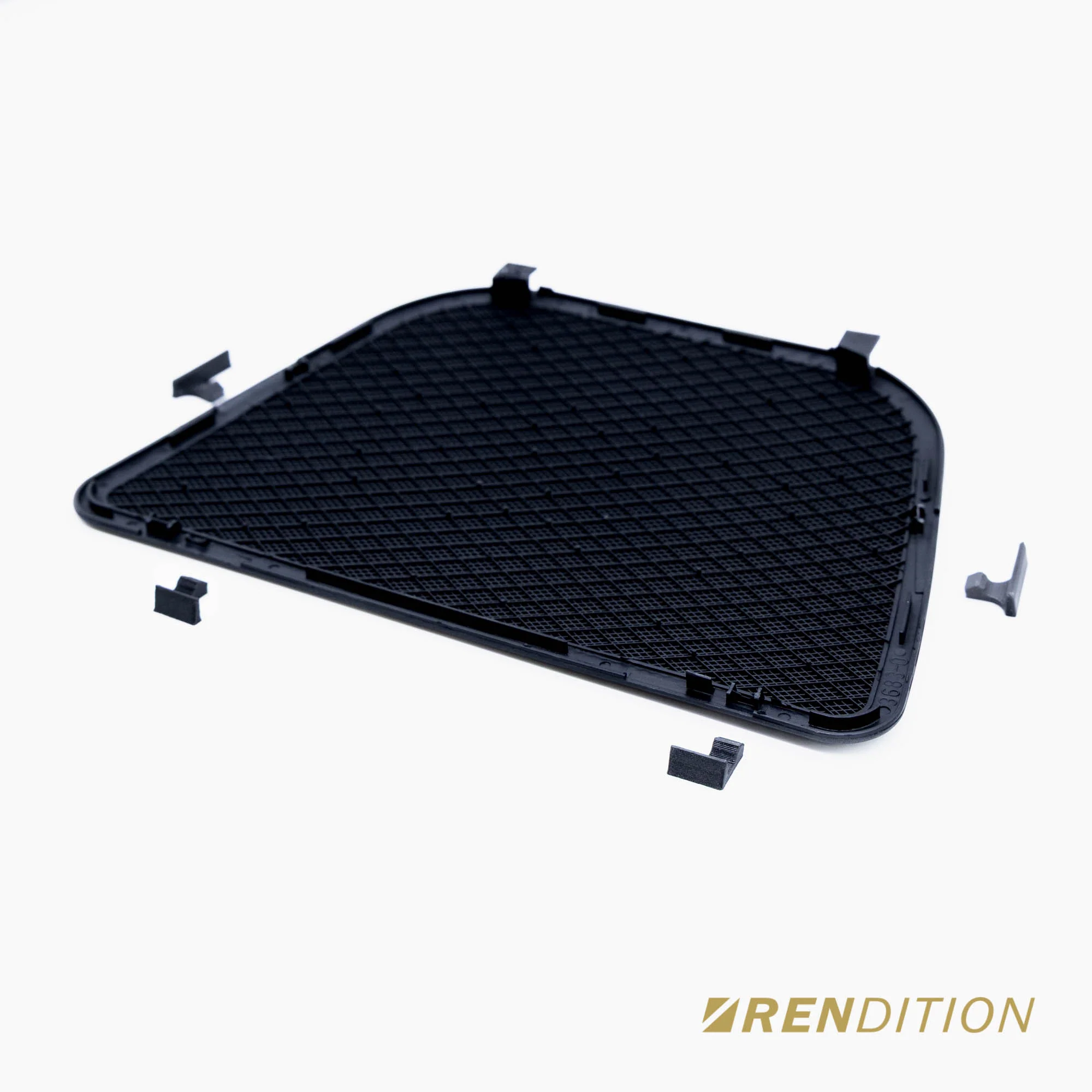 BMW E39 Rear Speaker Grill Repair Kit - Image 3