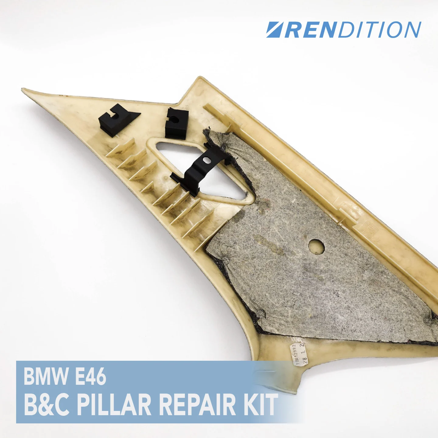 BMW E46 Coupe C-Pillar Repair Kit