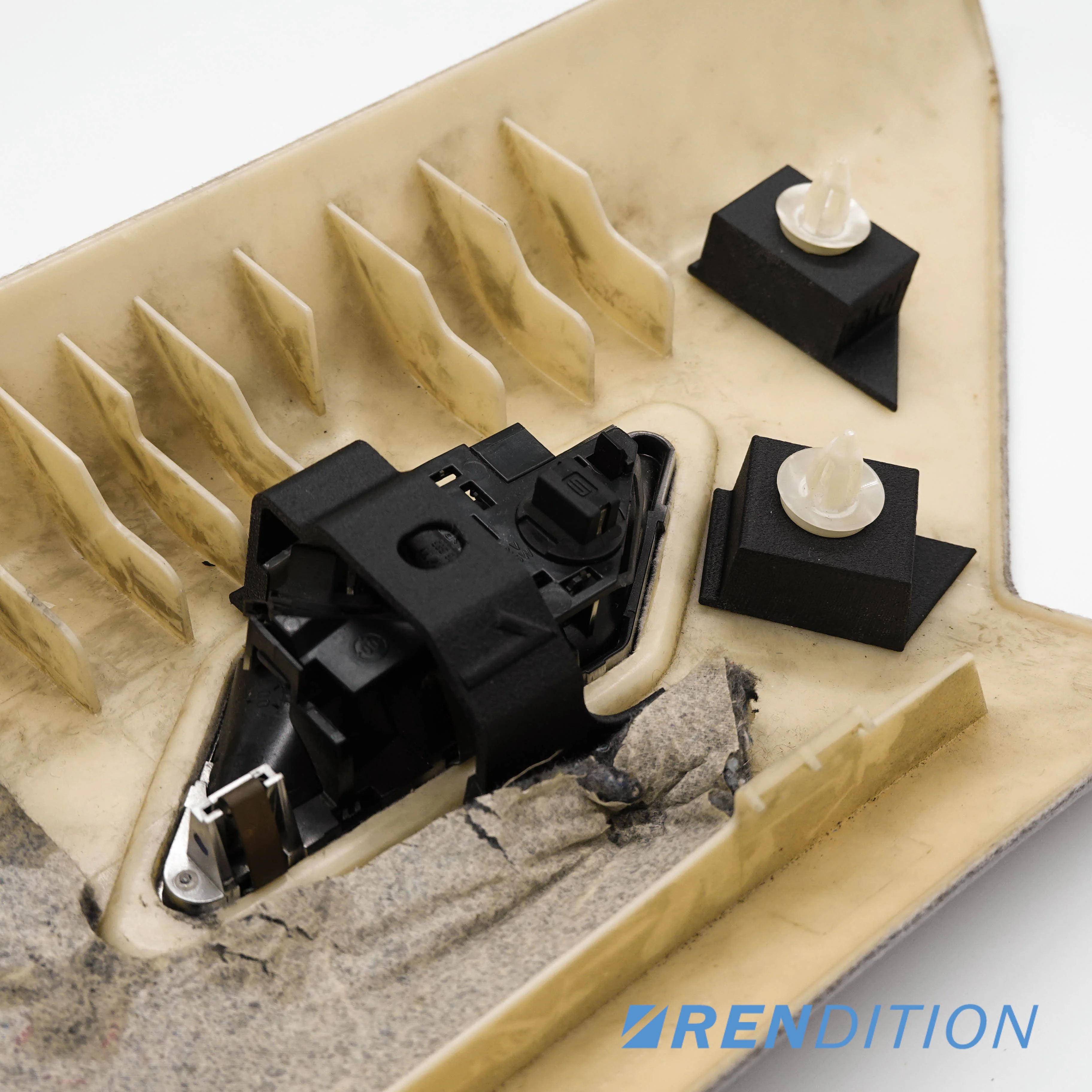 BMW E46 Coupe C-Pillar Repair Kit - Image 6
