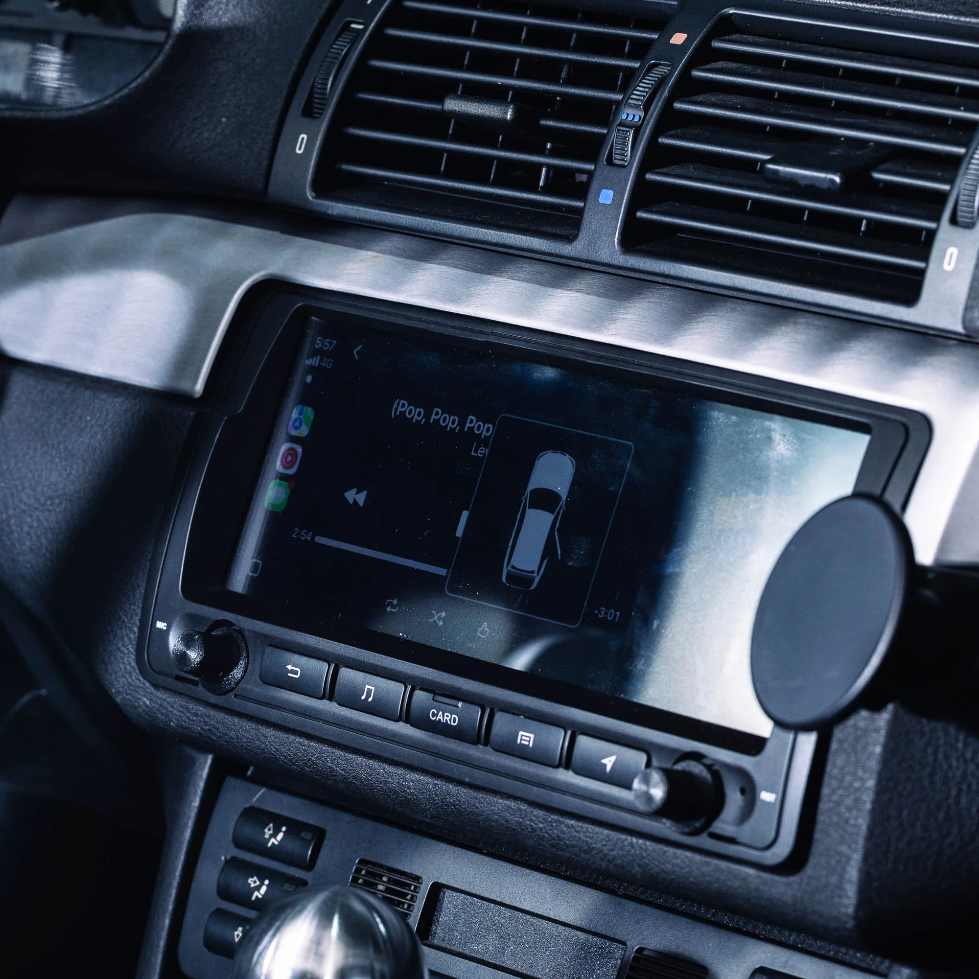 BMW E46 Multimedia Head Unit with CarPlay + Android Auto - Image 3