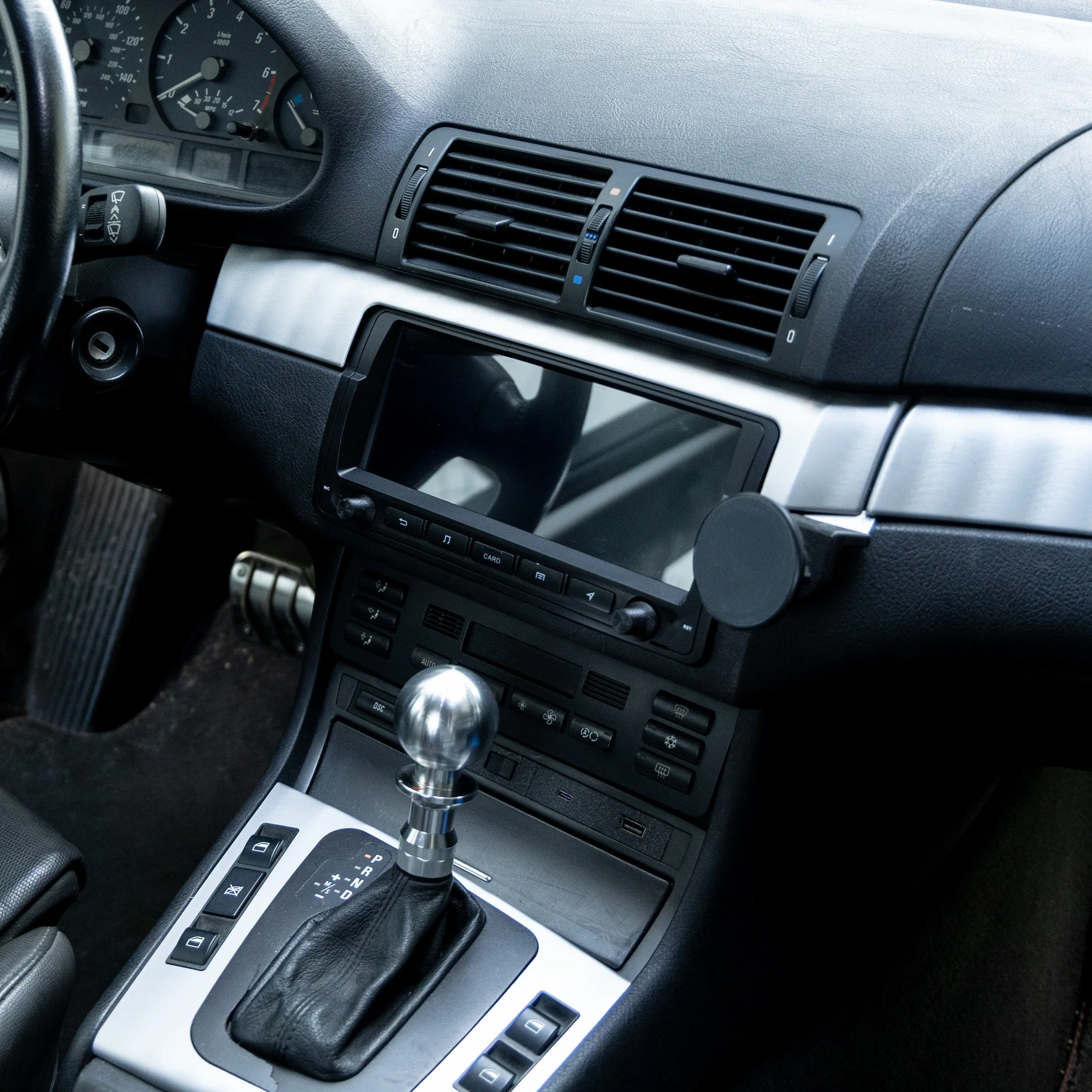 BMW E46 Multimedia Head Unit with CarPlay + Android Auto - Image 4