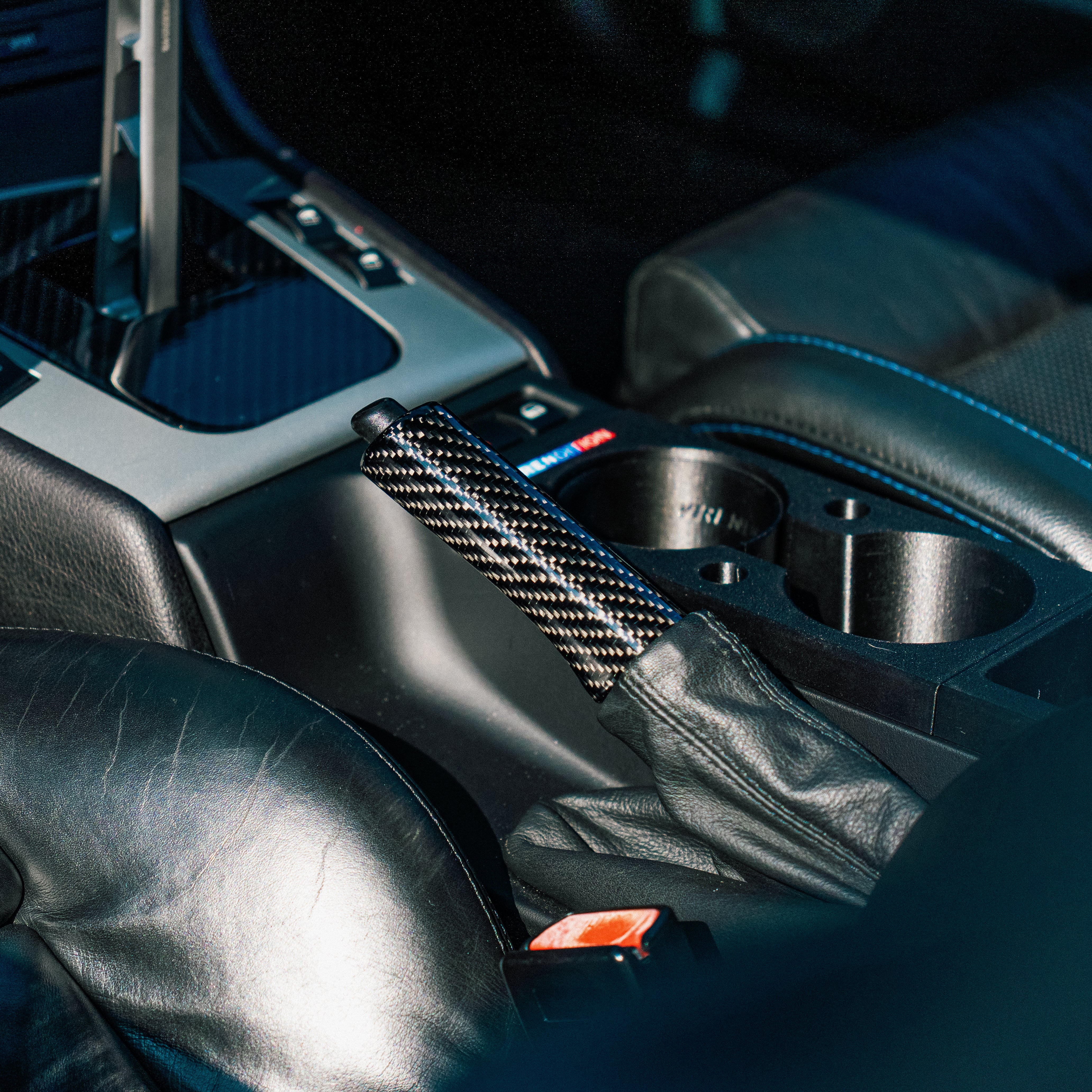 BMW E46 Carbon Fiber Handbrake Lever - Image 2