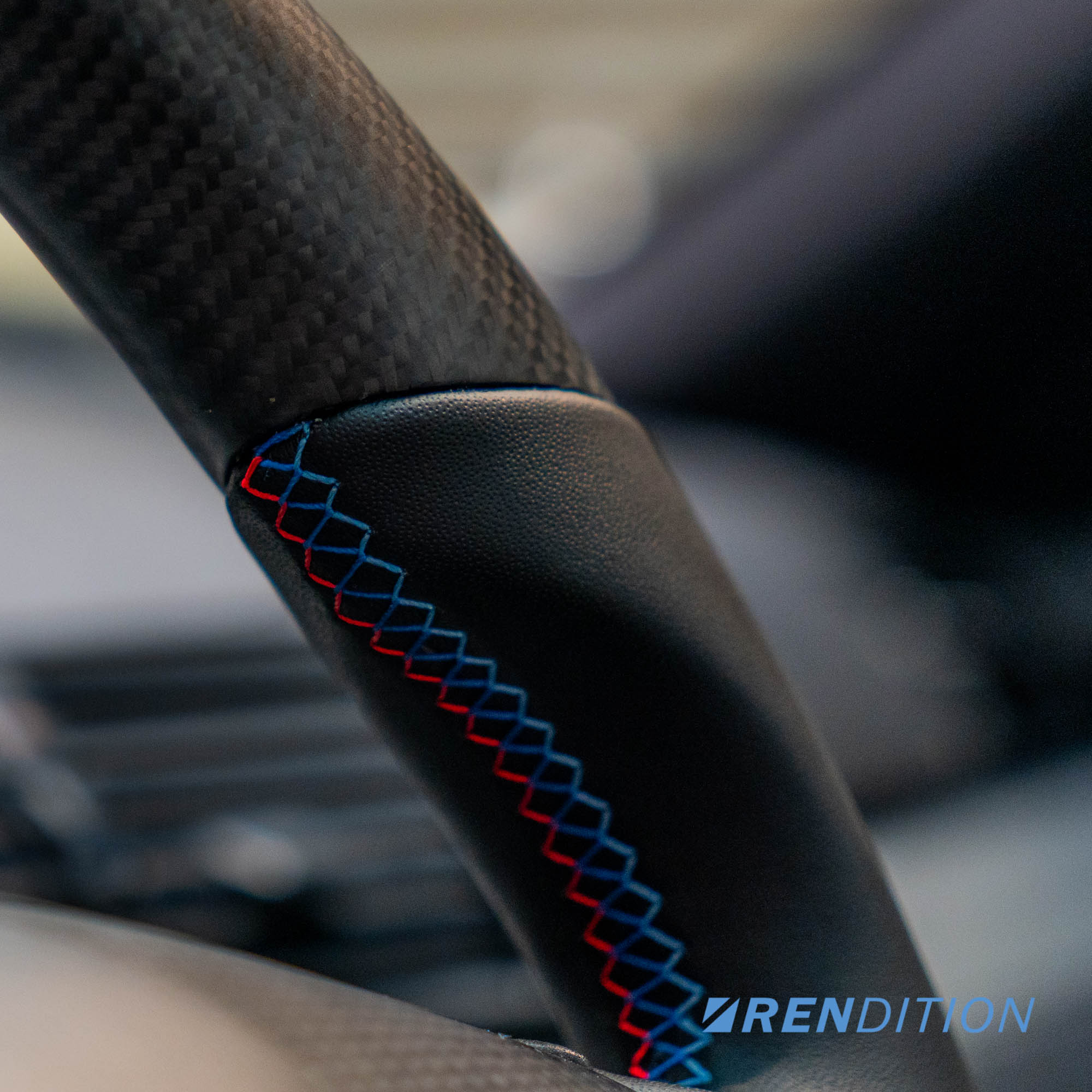 BMW E46 Custom Carbon Steering Wheel – Nappa, Alcantara, Forged or Twill Carbon - Image 6