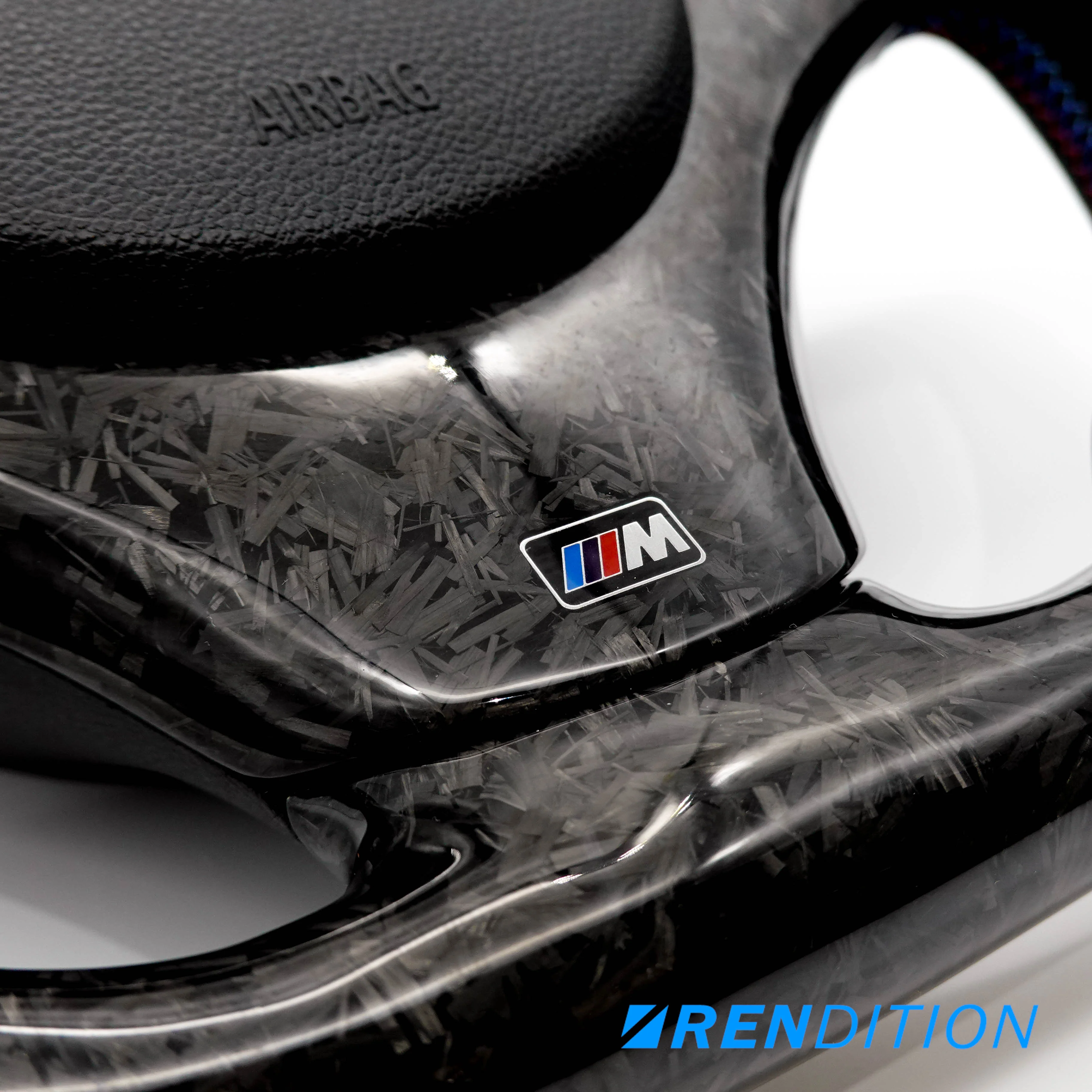 BMW Carbon Fiber Steering Wheel - Image 5