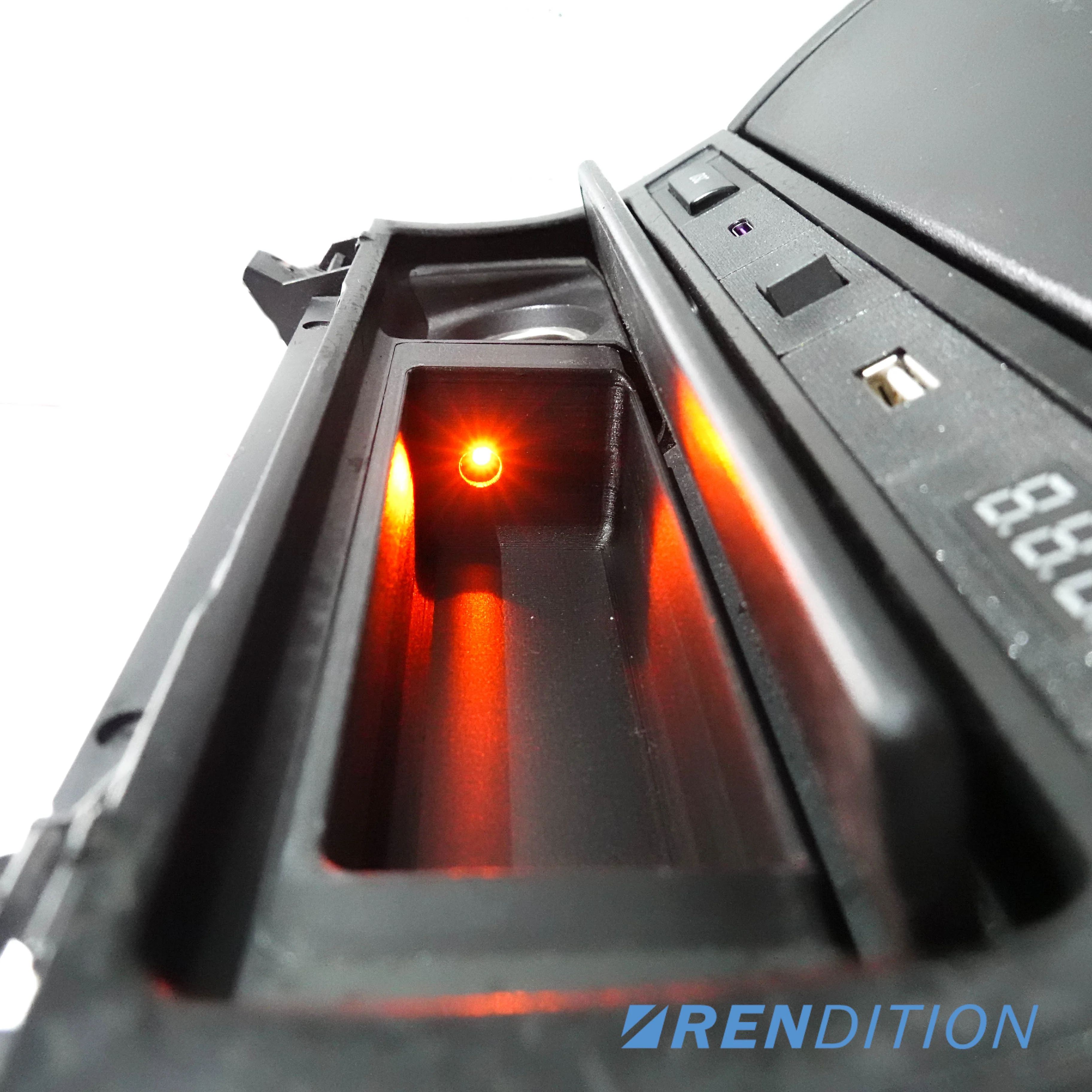 BMW E46 Ashtray USB Charger & Storage V3 - Image 4