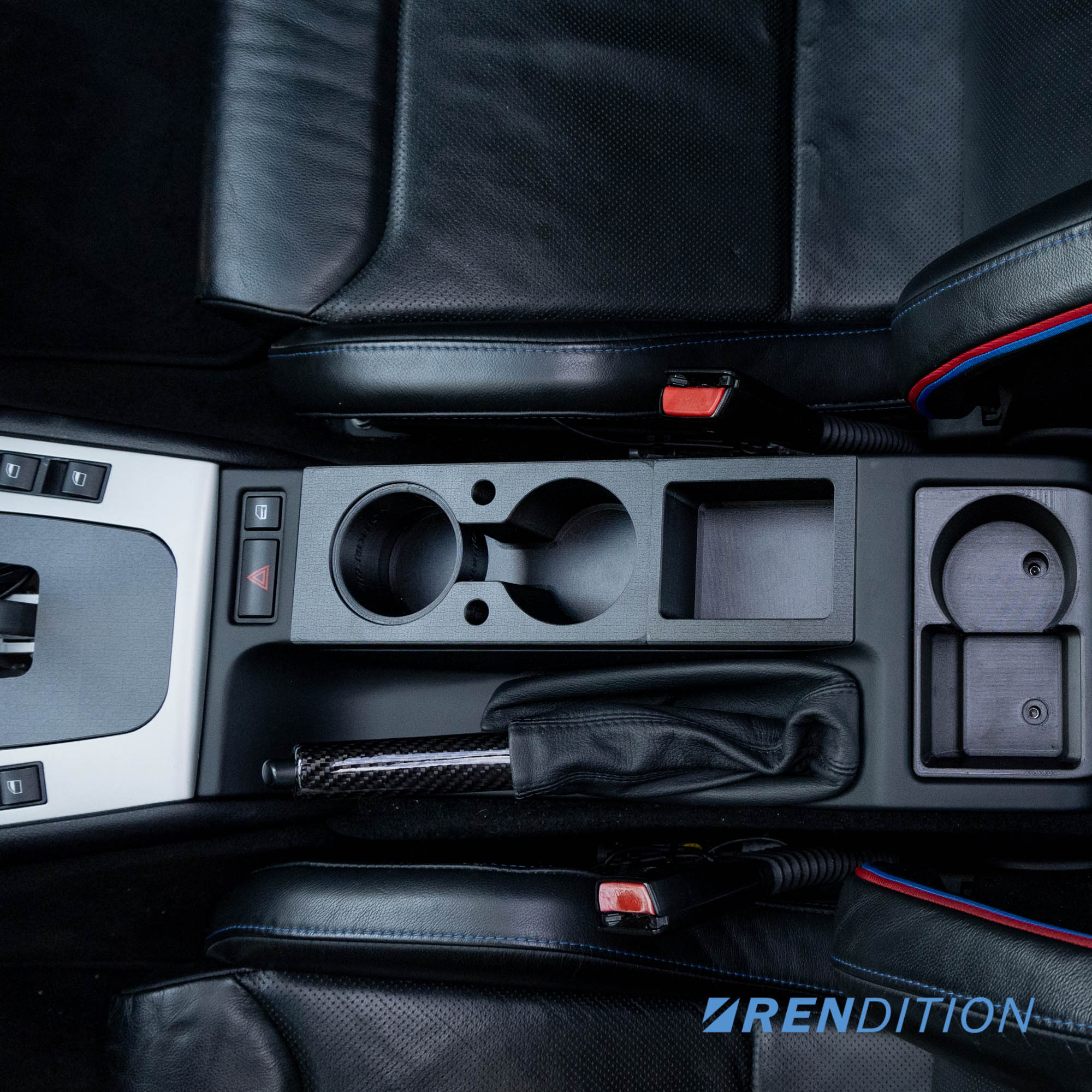 BMW E46 Front Cup Holder V5 - Image 3