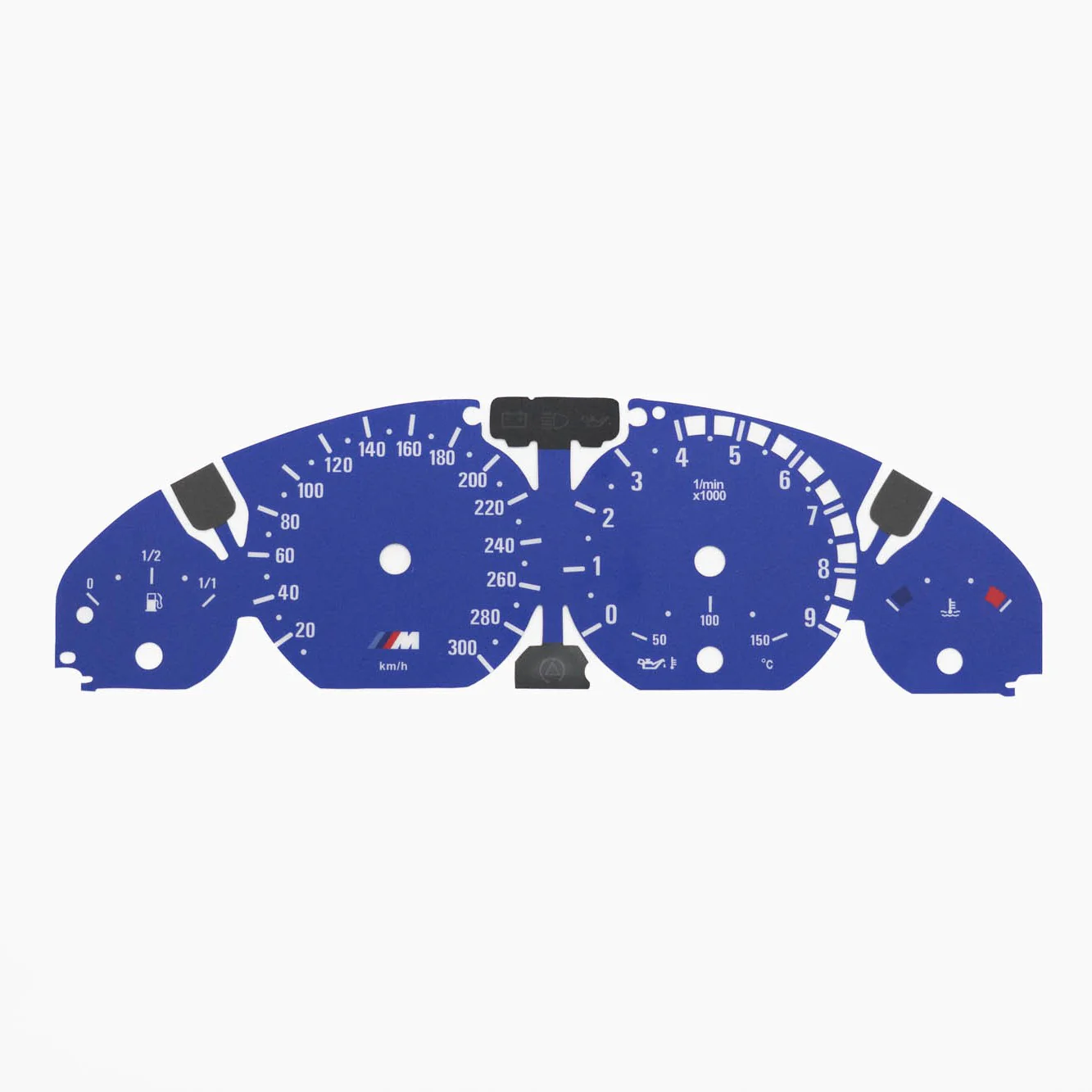 BMW E46 Gauge Face Overlay - Image 2