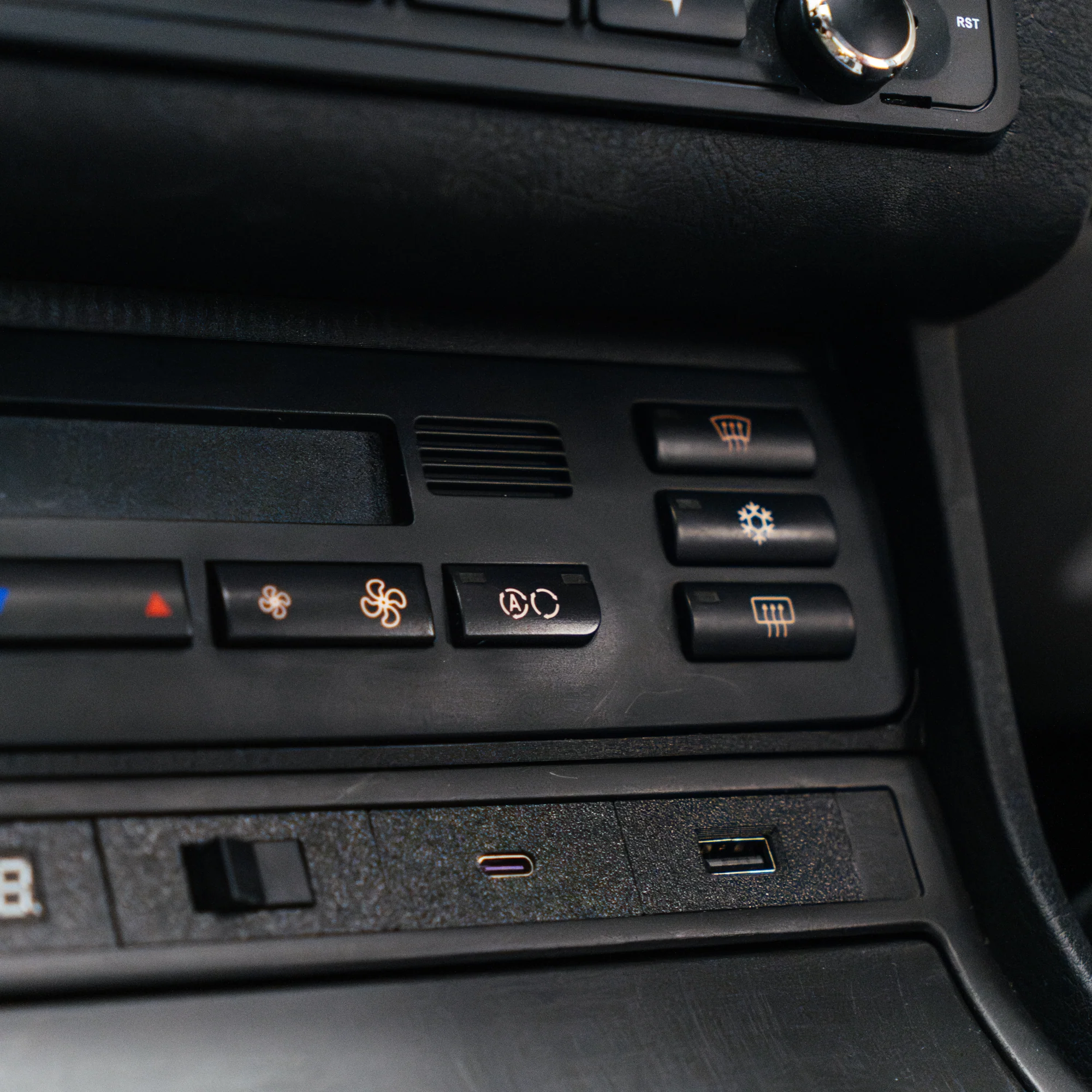 BMW E46 HVAC RELOCATE KIT - Image 4