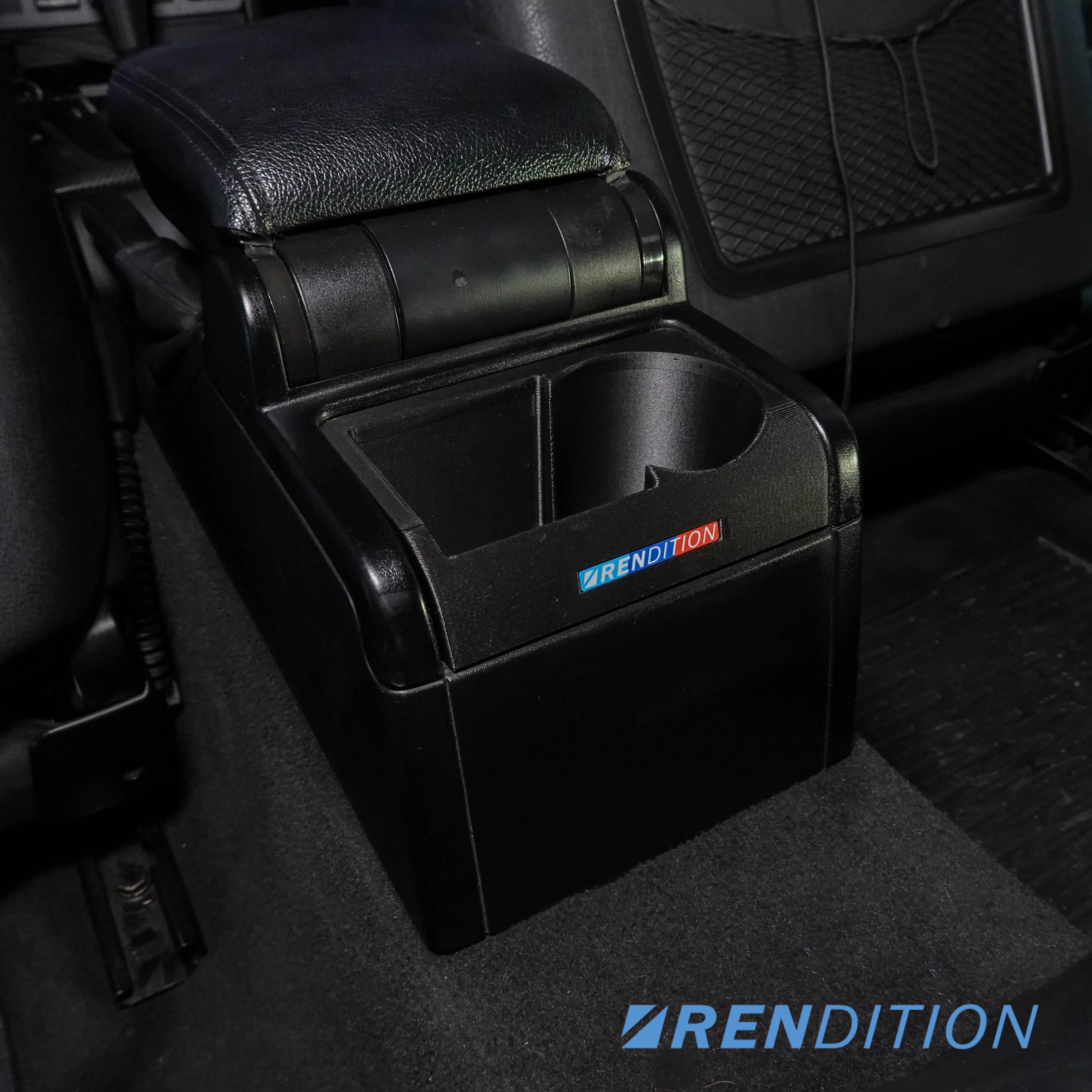 BMW E46 REAR CUP HOLDER V2 - Image 10