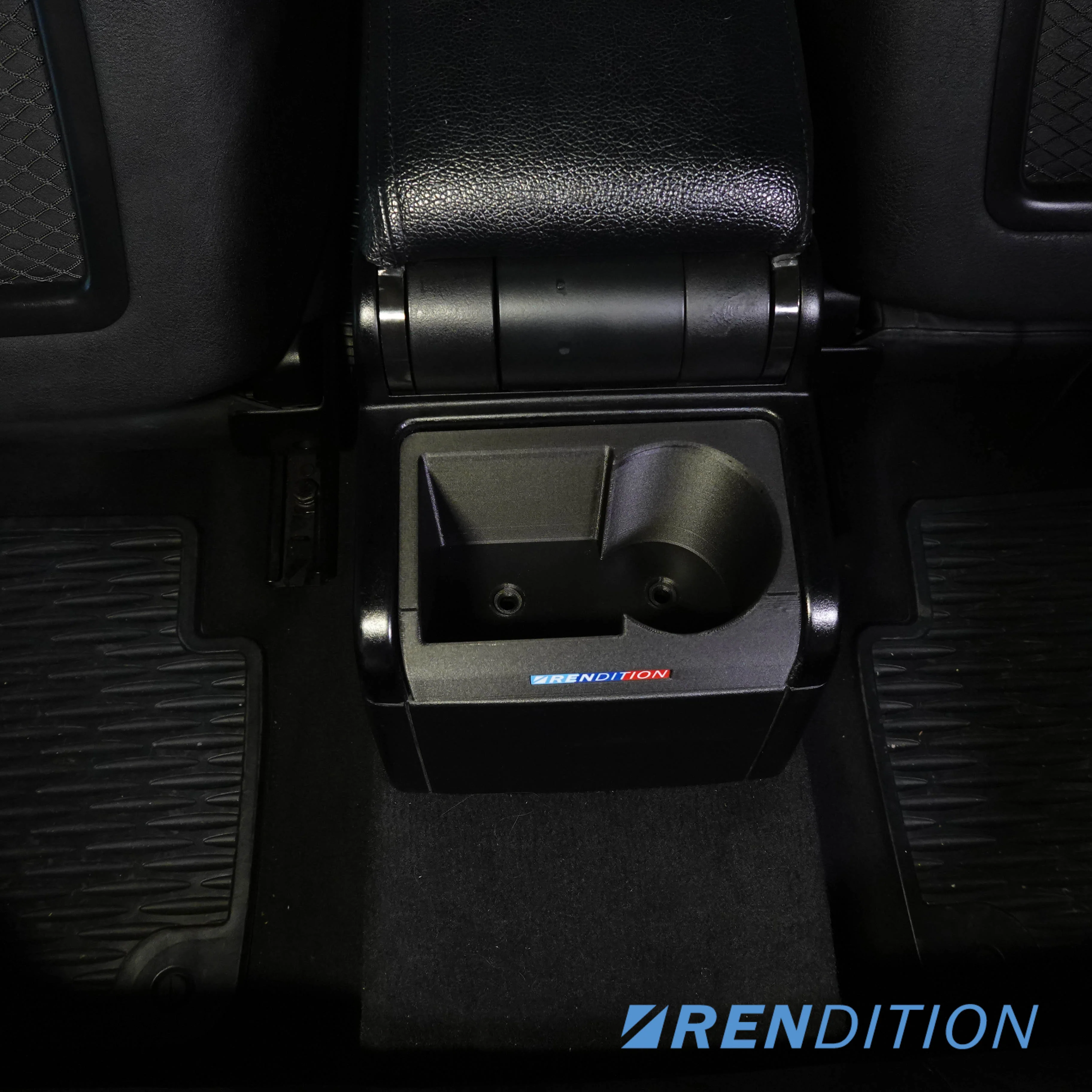 BMW E46 REAR CUP HOLDER V2 - Image 9