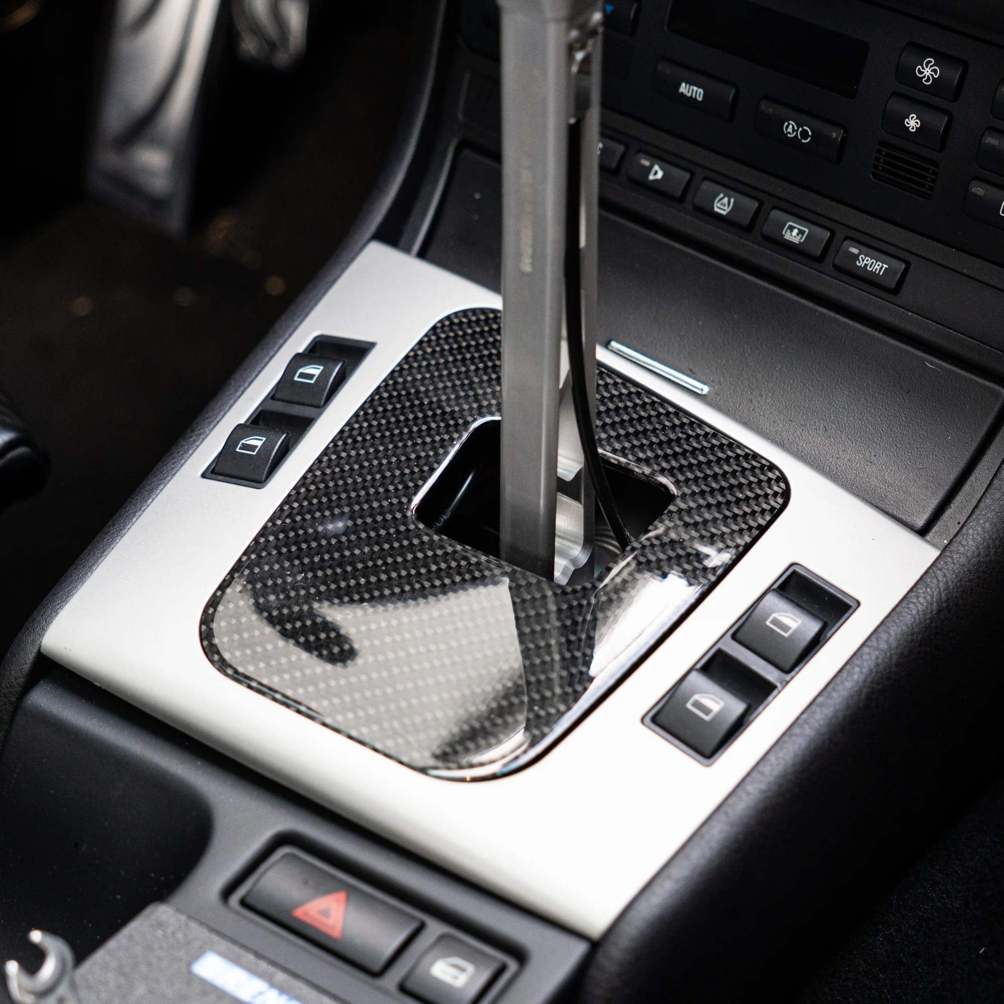 BMW E46 Shift Boot Cover V3