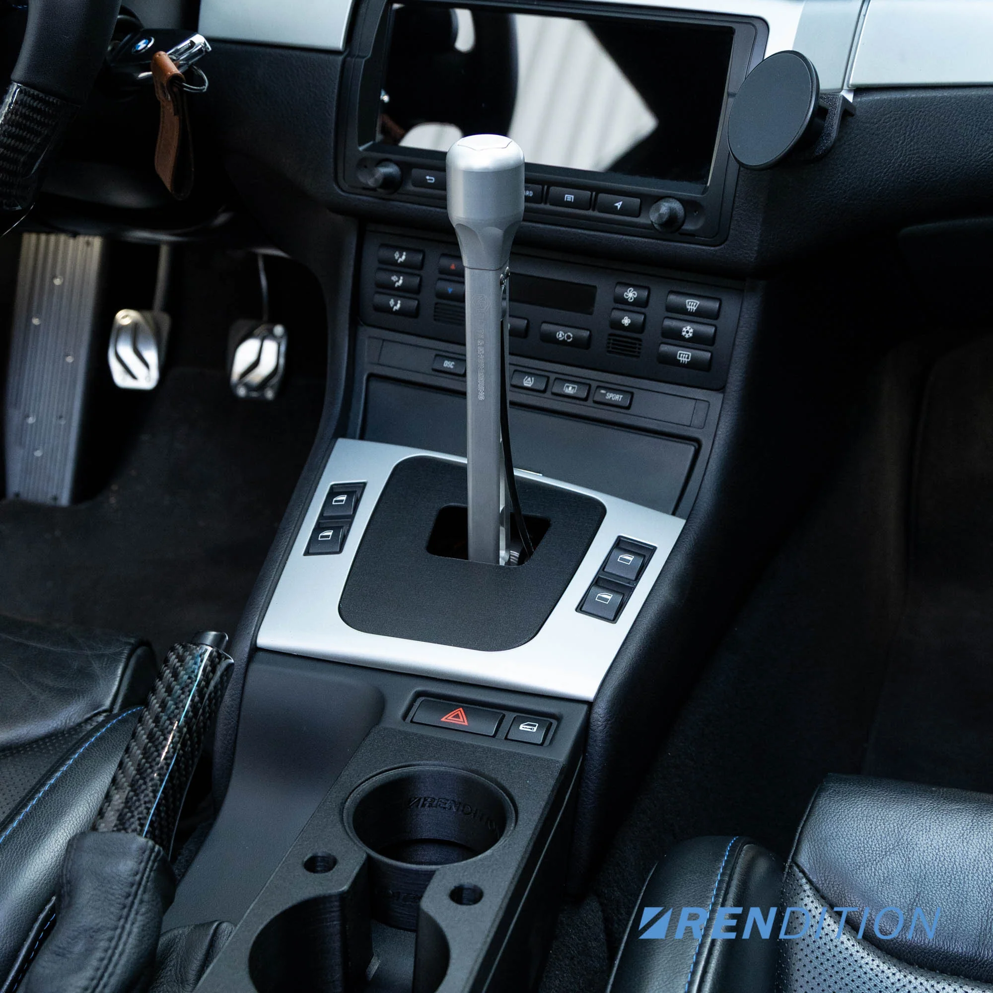 BMW E46 Shift Boot Cover V3 - Image 2