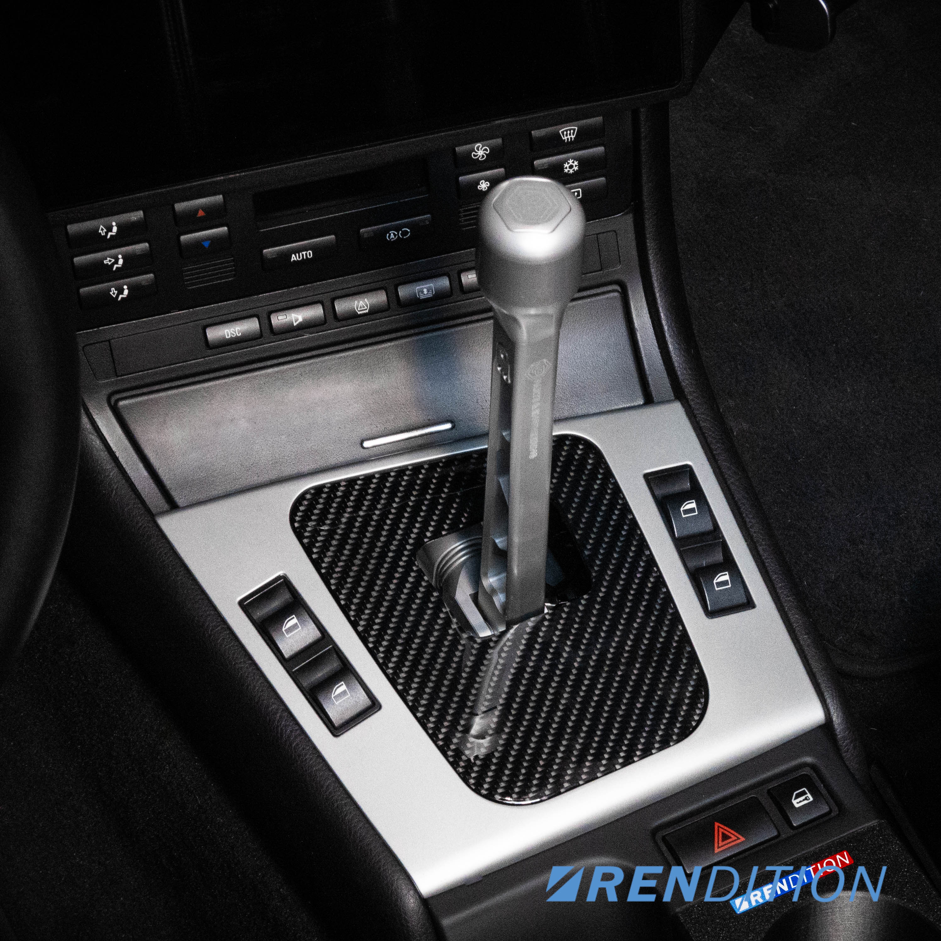 BMW E46 Shift Boot Cover V3 - Image 3