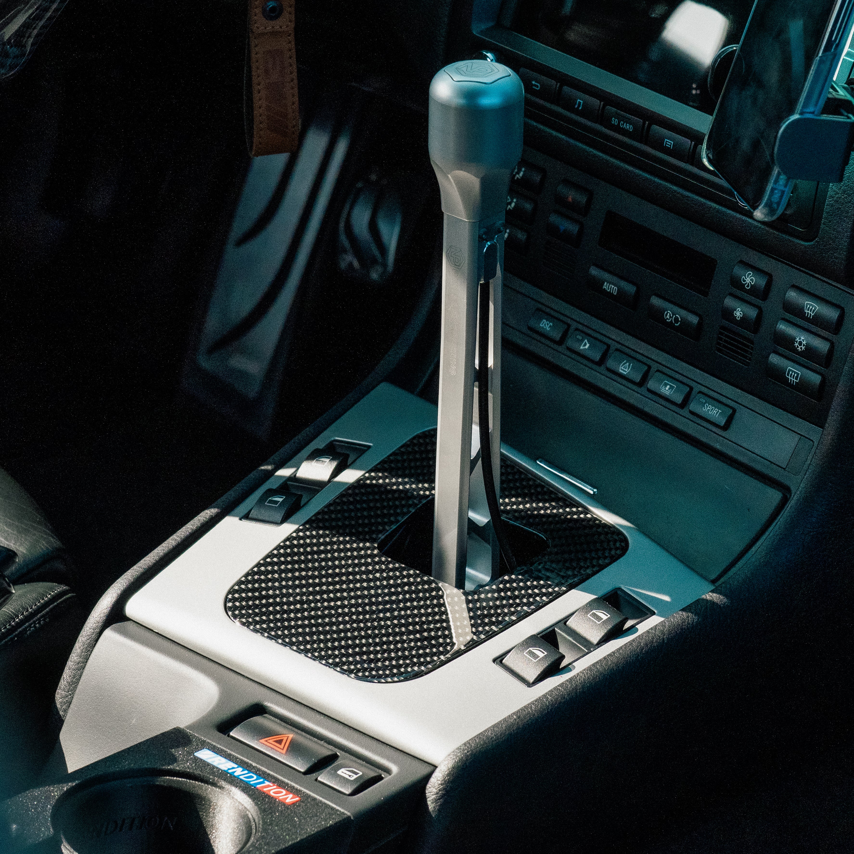 BMW E46 Shift Boot Cover V3 - Image 4