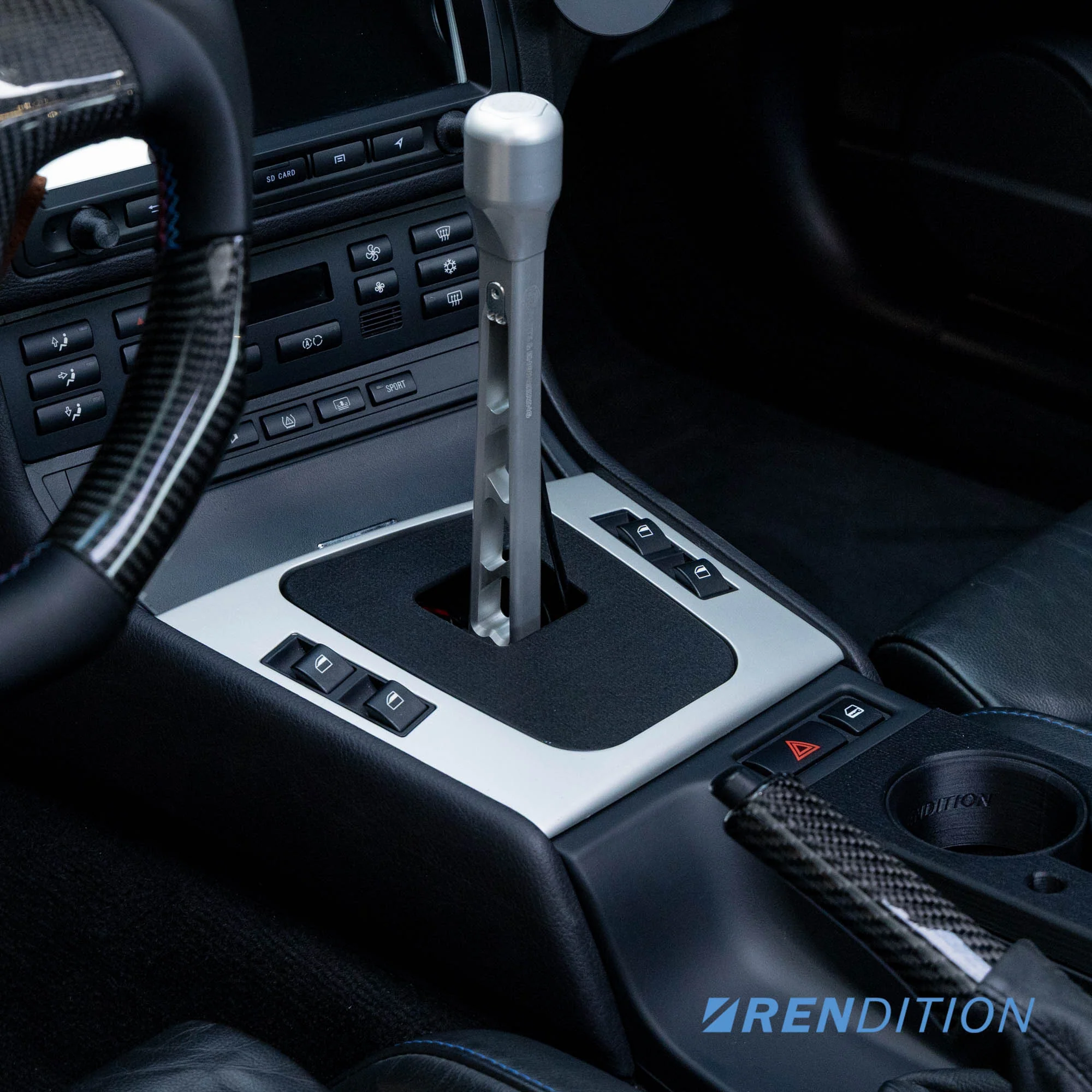 BMW E46 Shift Boot Cover V3 - Image 7