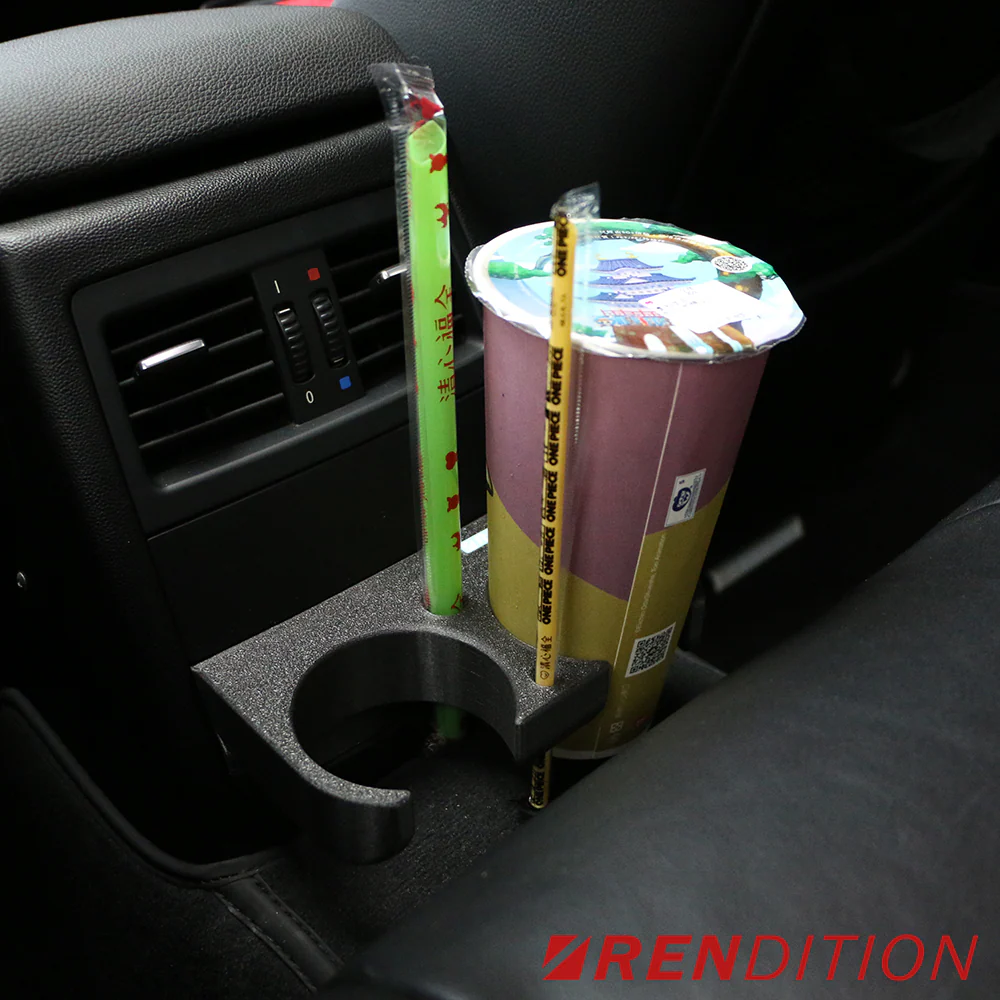 BMW E90 E91 REAR CUP HOLDER V2 - Image 4
