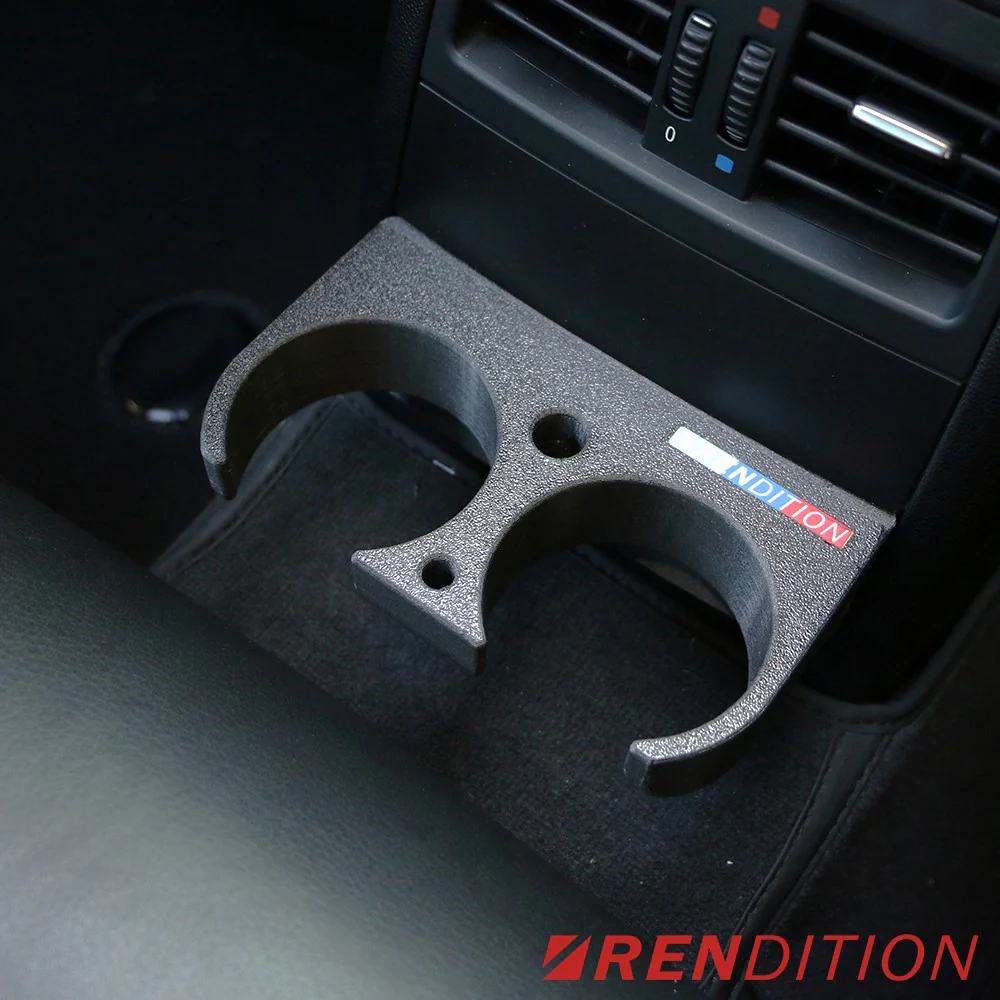 BMW E90 E91 REAR CUP HOLDER V2 - Image 9