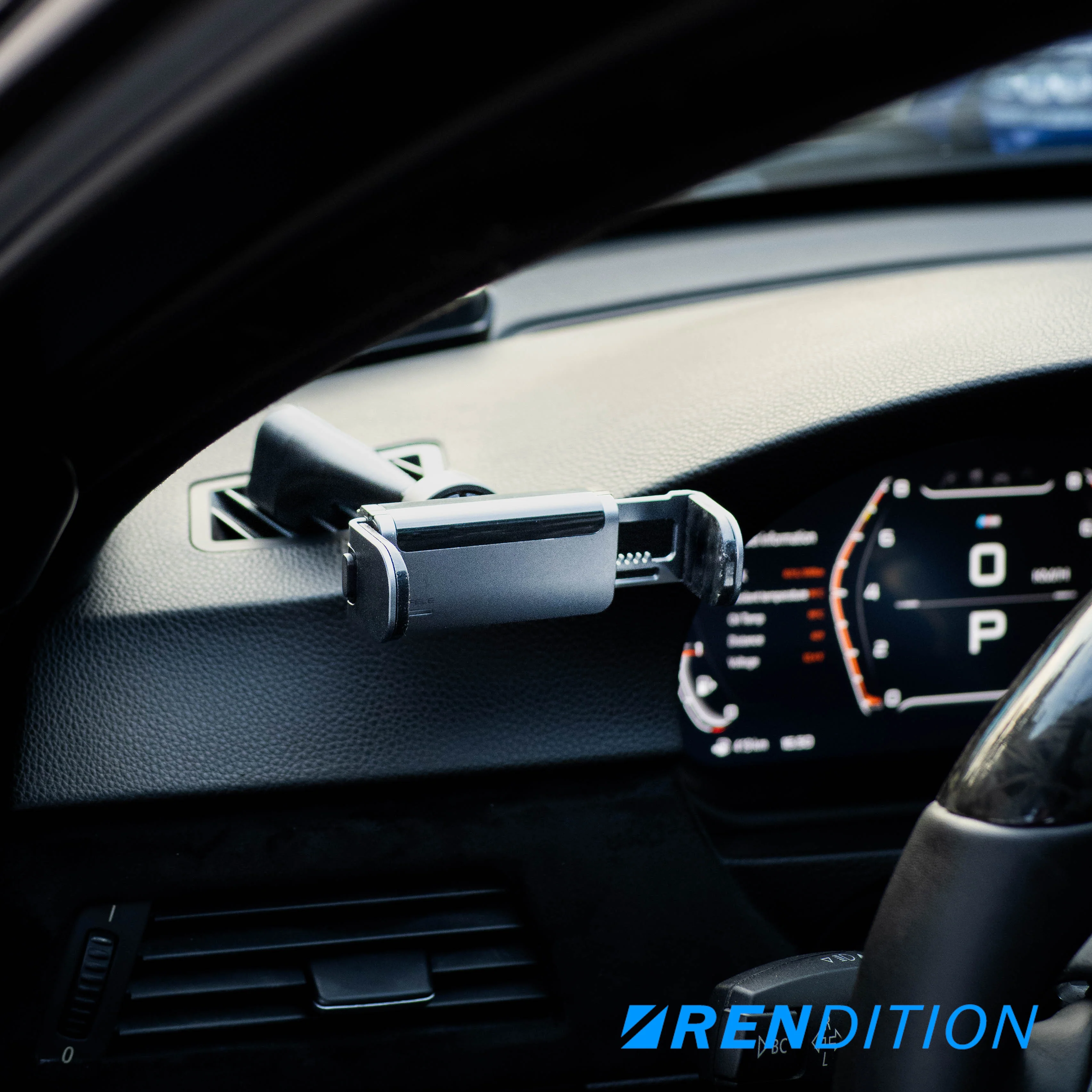 BMW E9X Phone Mount - Image 10