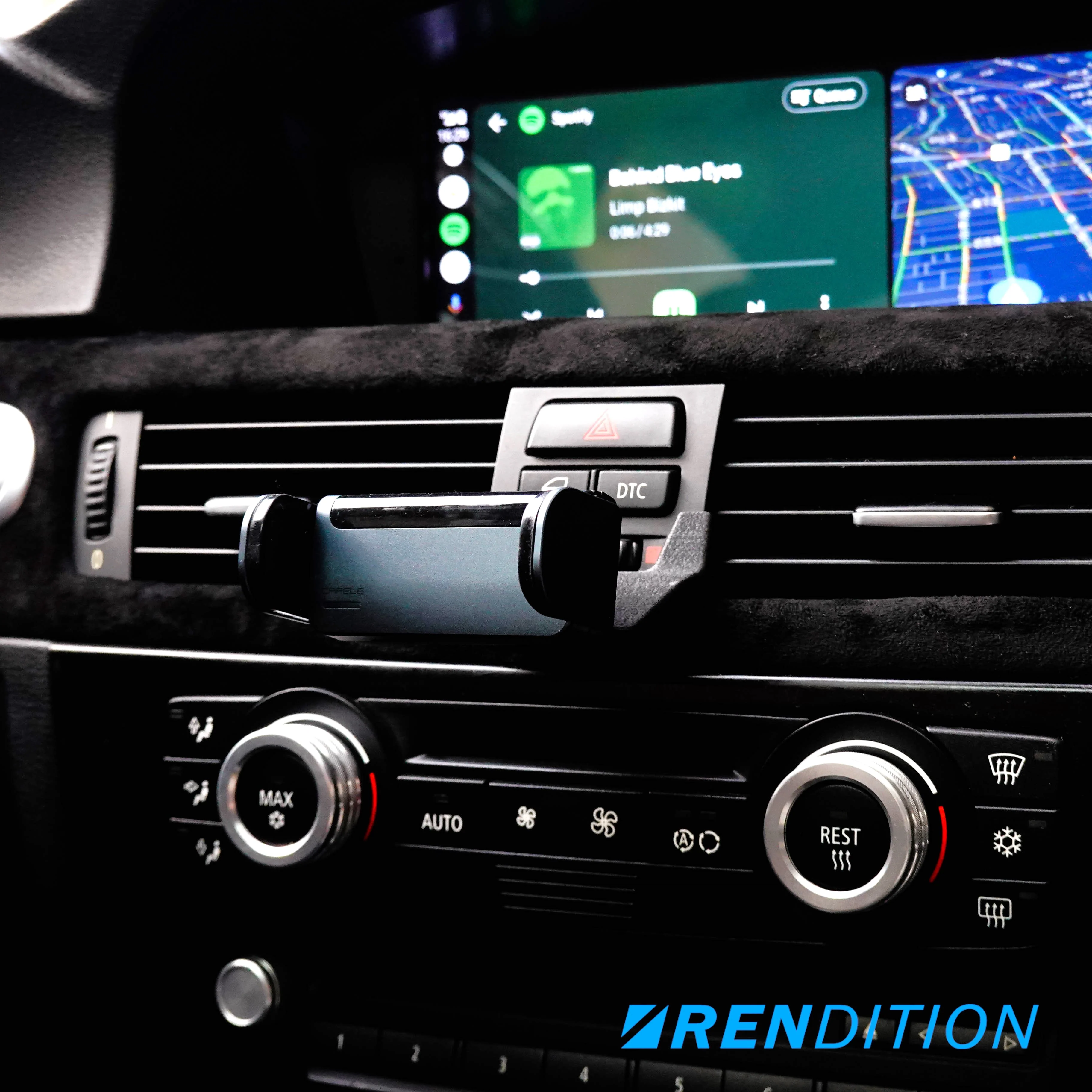 BMW E9X Phone Mount - Image 2