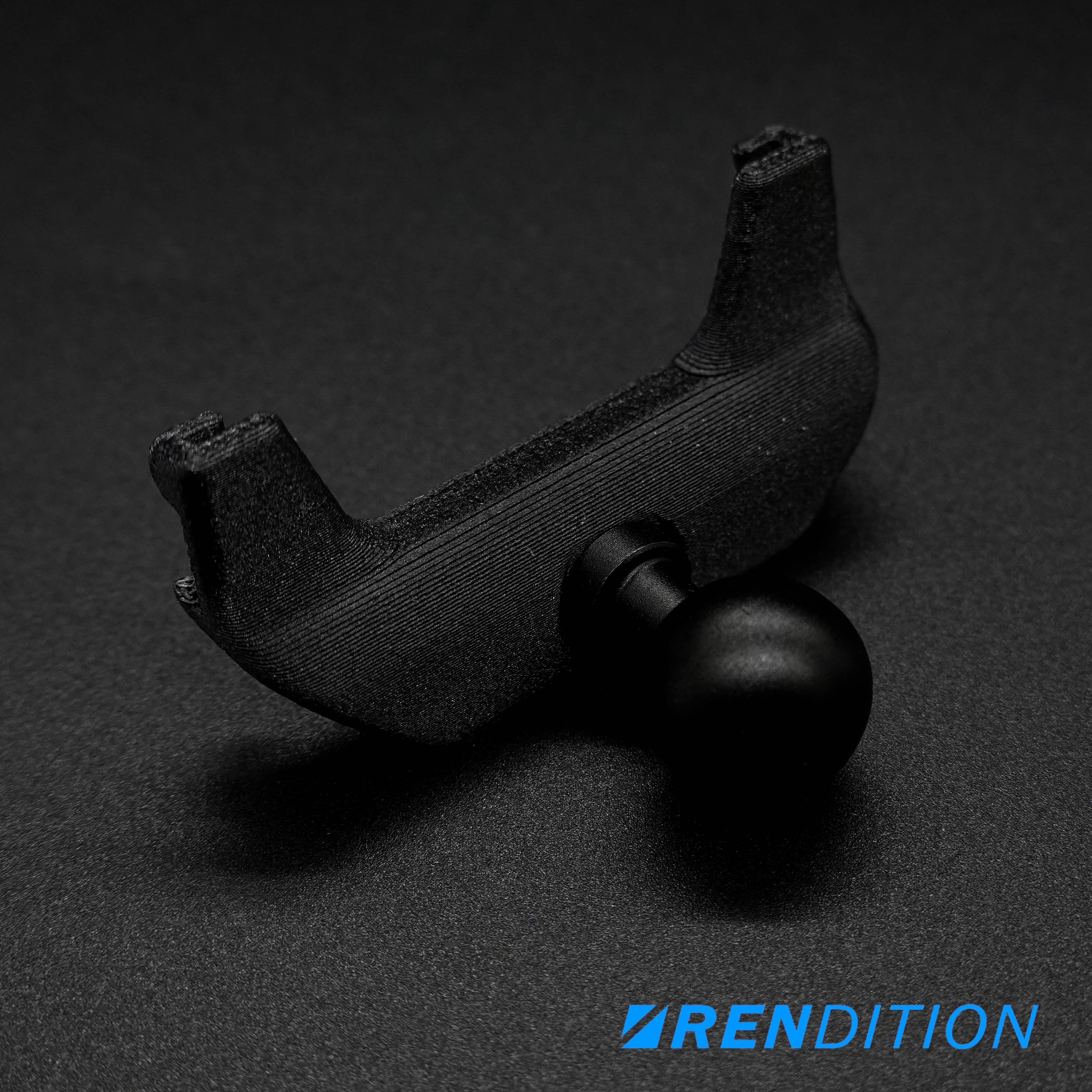 BMW E9X Phone Mount - Image 9