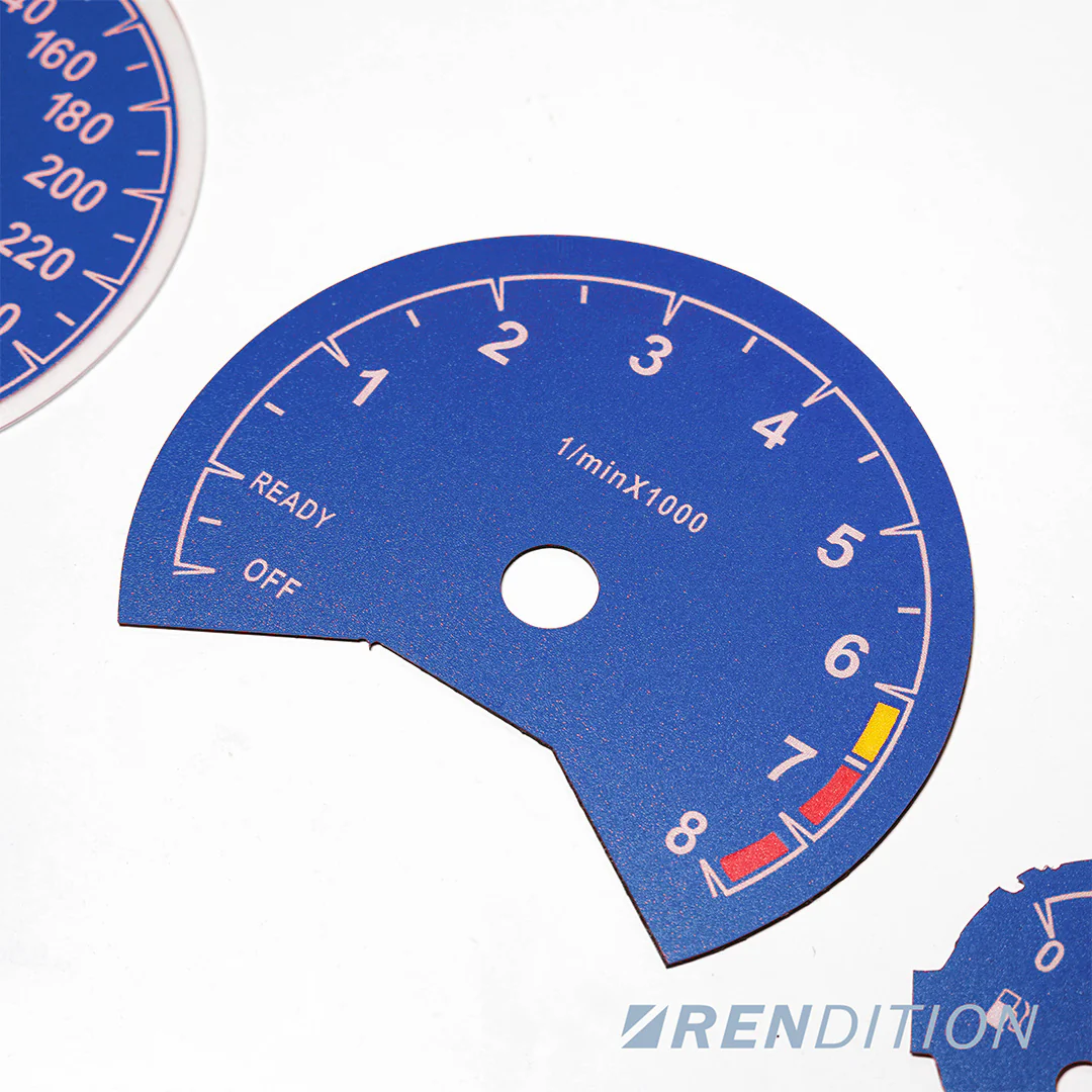 BMW F30 F31 F32 GAUGE FACE - Image 12