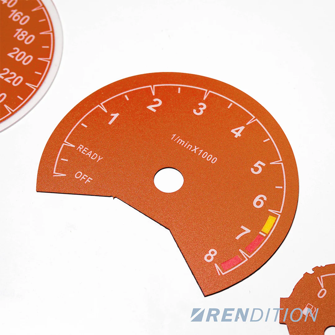BMW F30 F31 F32 GAUGE FACE - Image 14